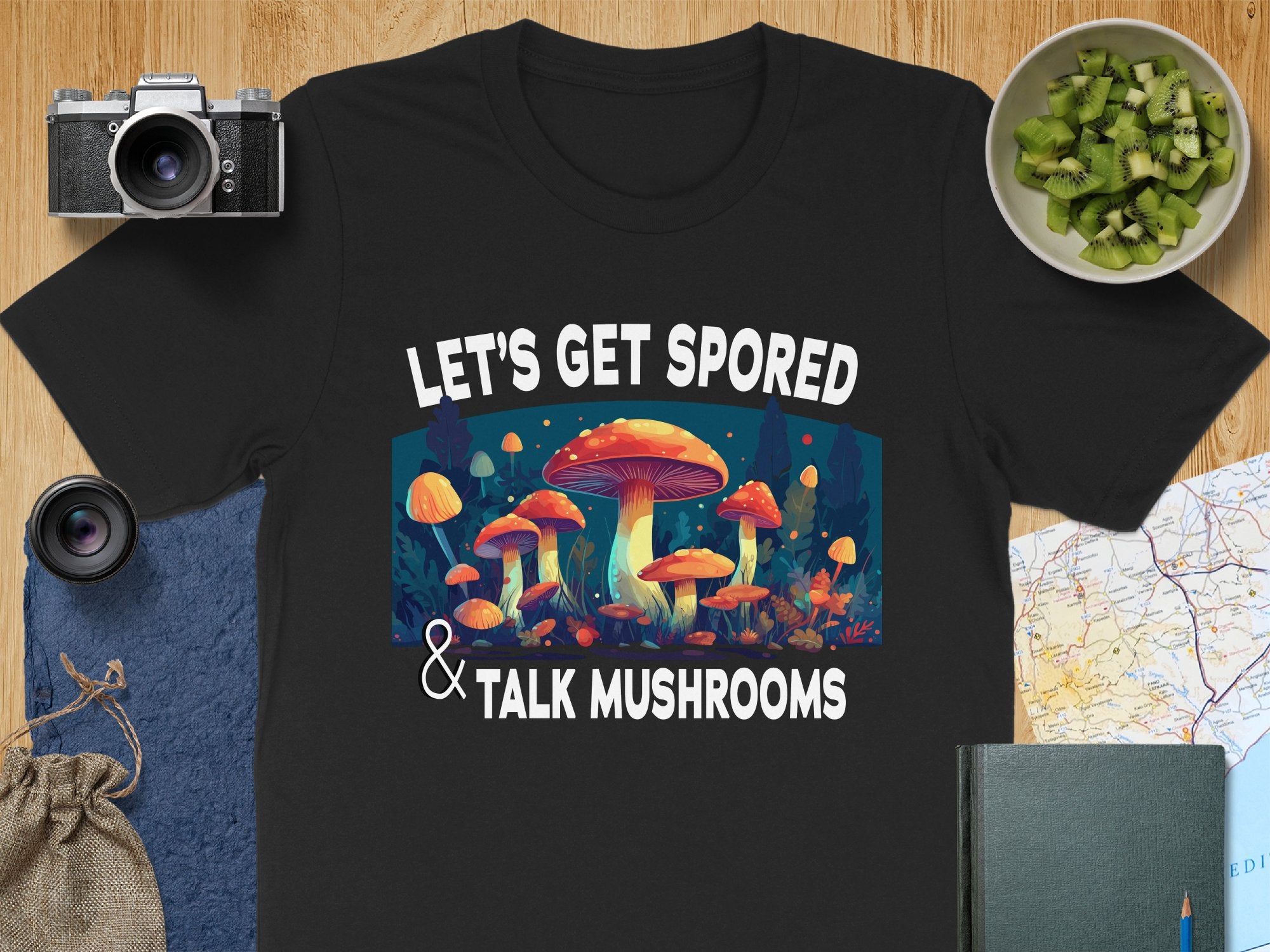 🍄🗣️🌿 Let's Get Spored & Talk Mushrooms