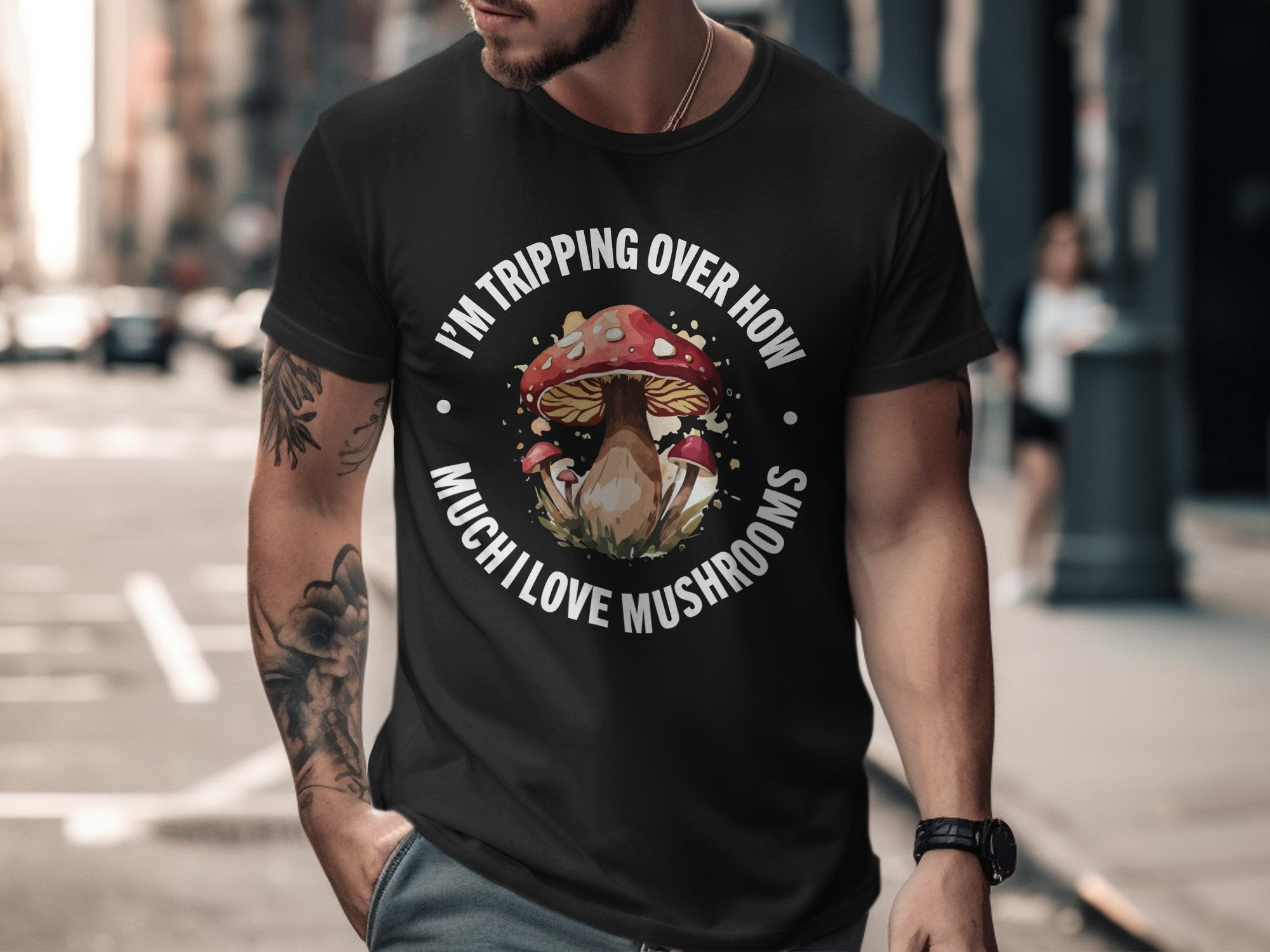 🍄🌈😵 I'm tripping over how much I love mushrooms