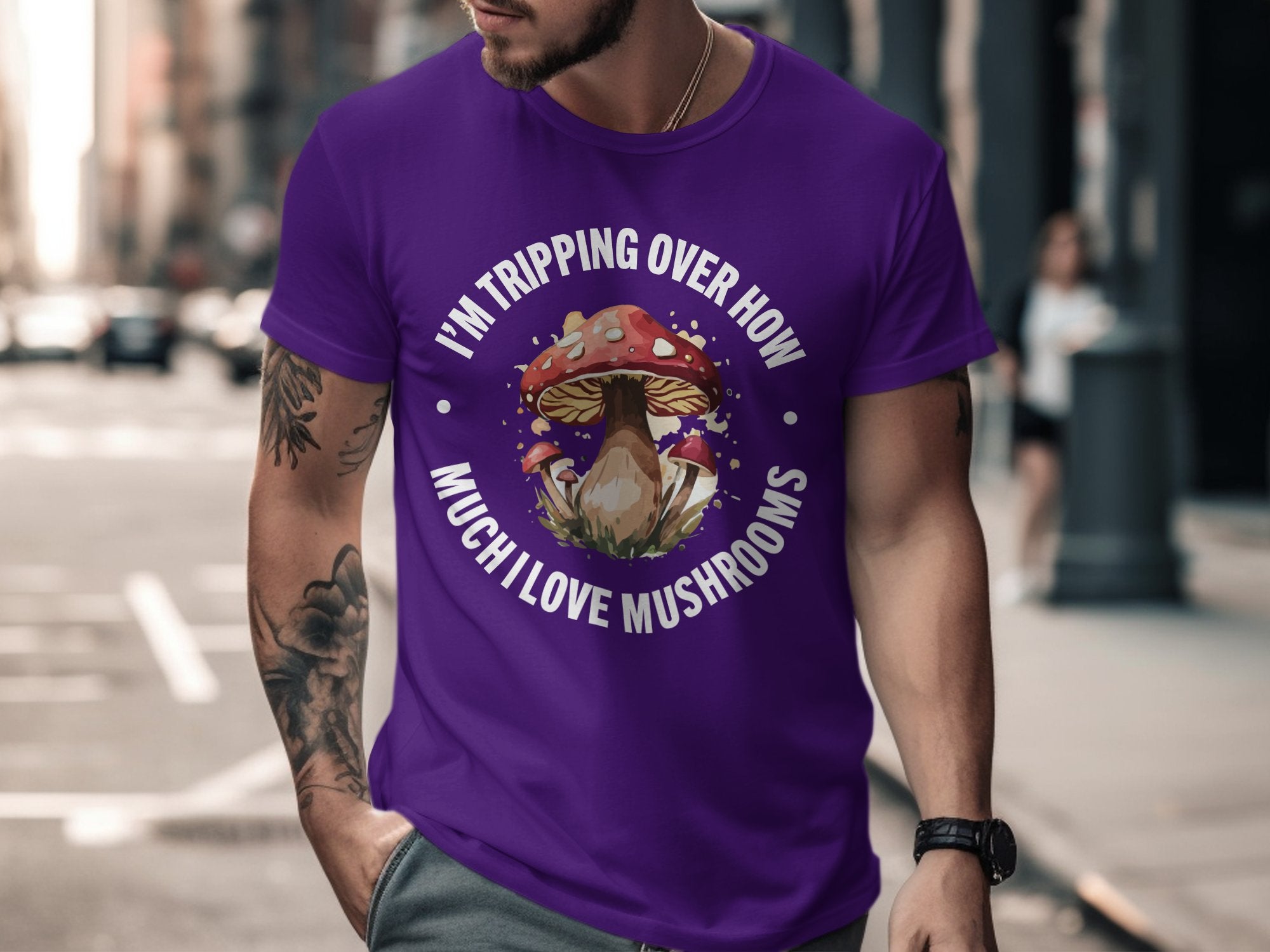 🍄🌈😵 I'm tripping over how much I love mushrooms