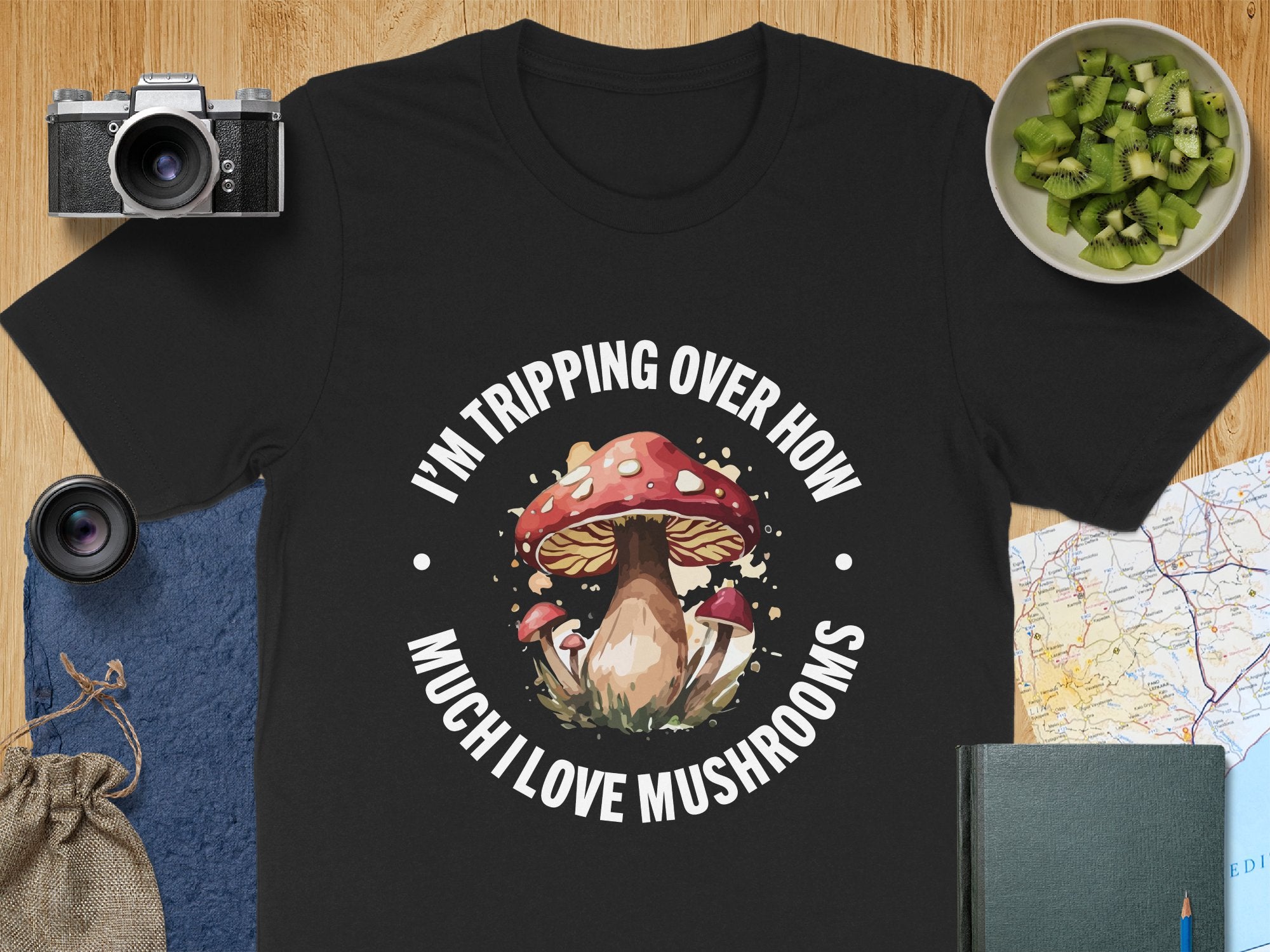 🍄🌈😵 I'm tripping over how much I love mushrooms