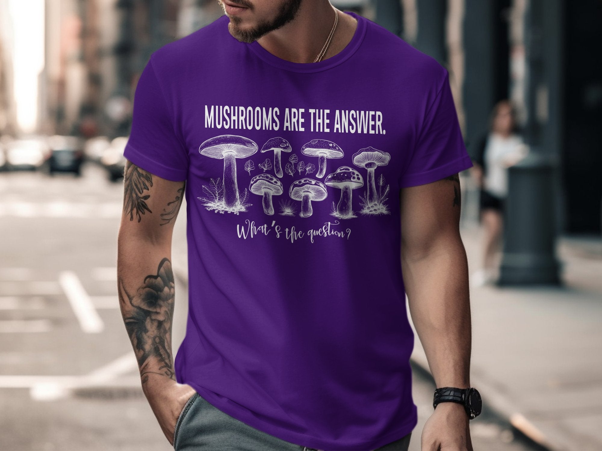 🍄🧠✨ Mushrooms Are the Answer