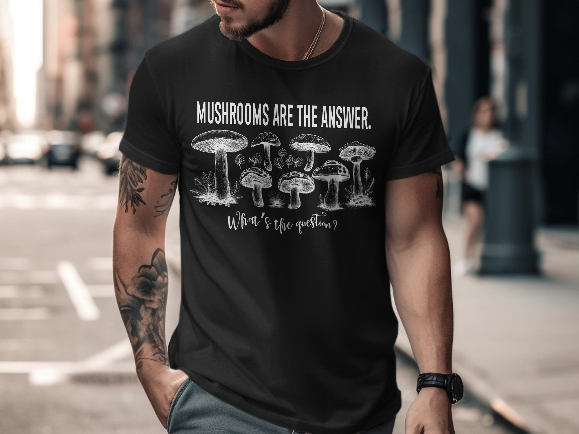 🍄🧠✨ Mushrooms Are the Answer