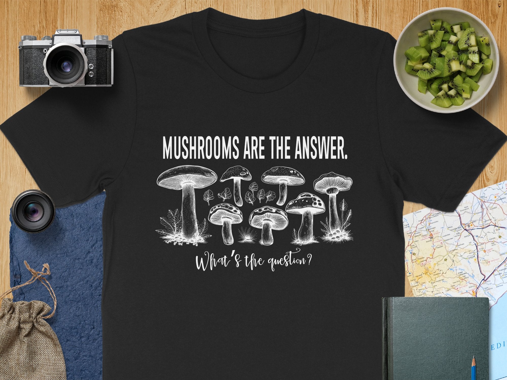 🍄🧠✨ Mushrooms Are the Answer
