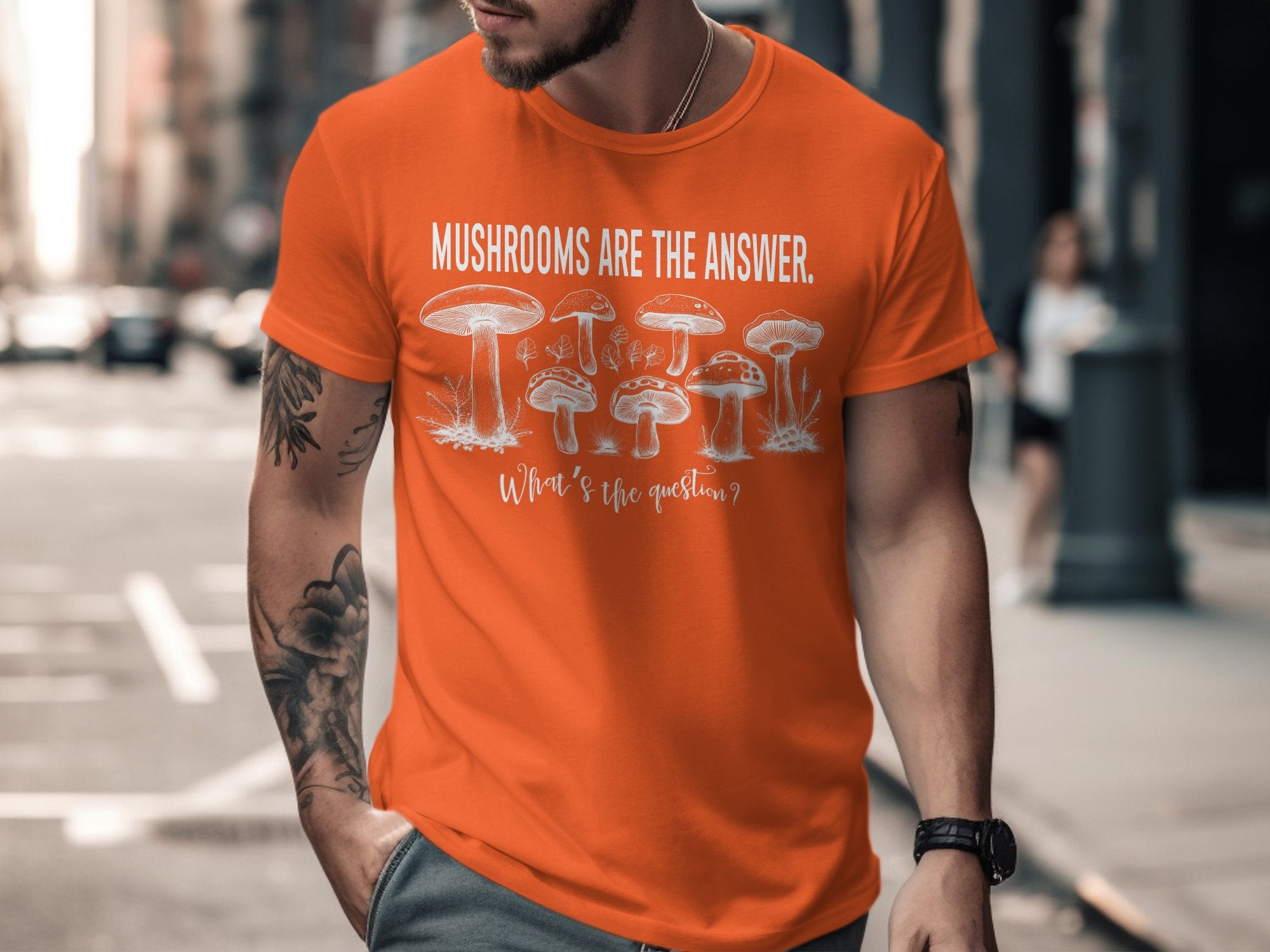 🍄🧠✨ Mushrooms Are the Answer