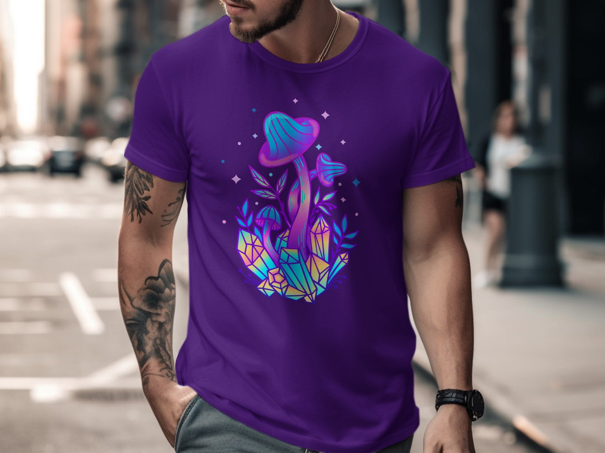🍄🔮🌈 Psychedelic Crystals & Shrooms