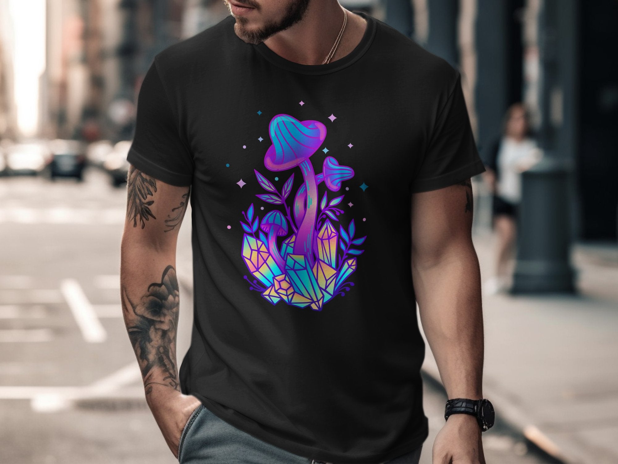 🍄🔮🌈 Psychedelic Crystals & Shrooms