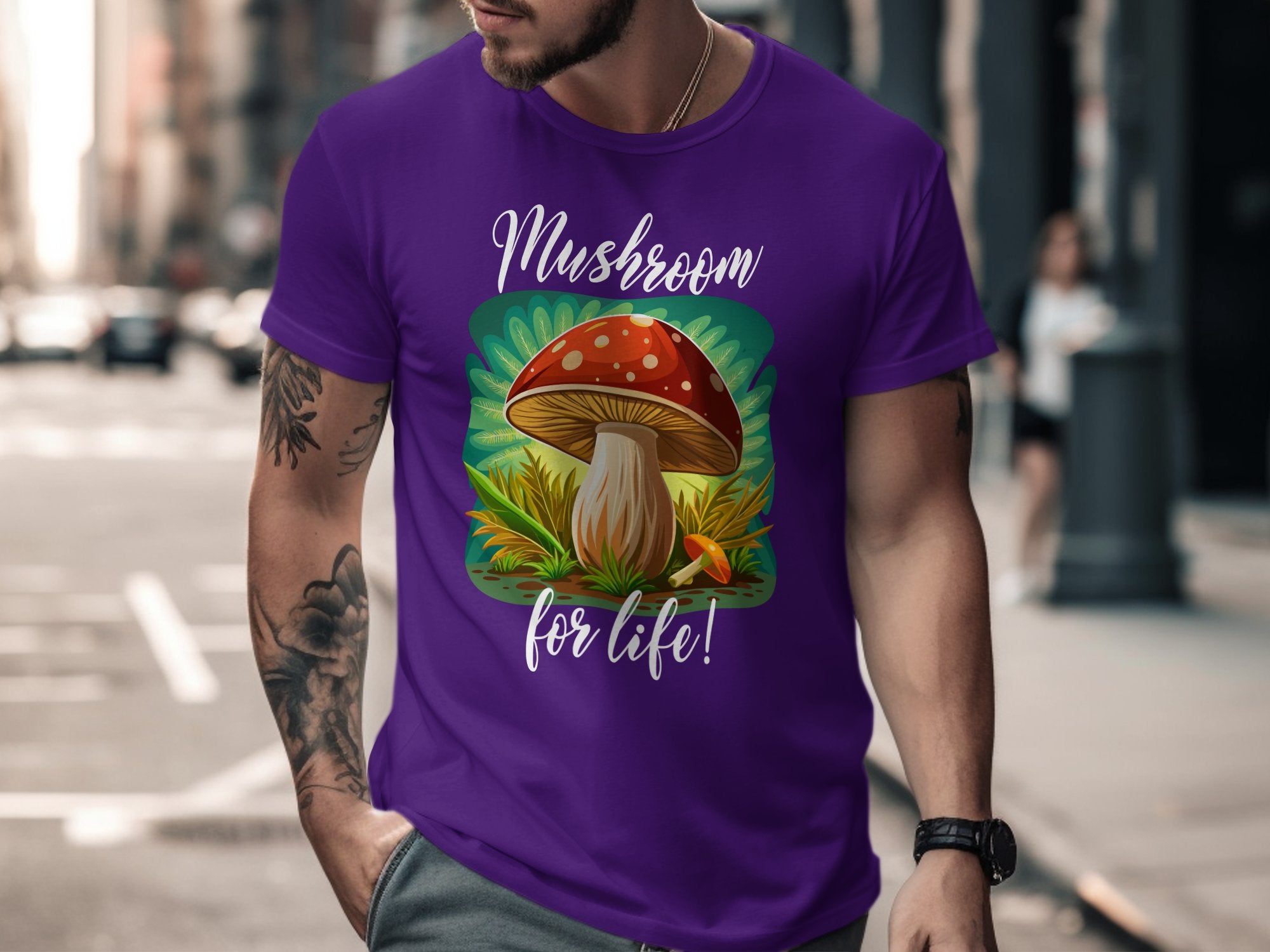 🍄💚♾️ Mushroom for Life!