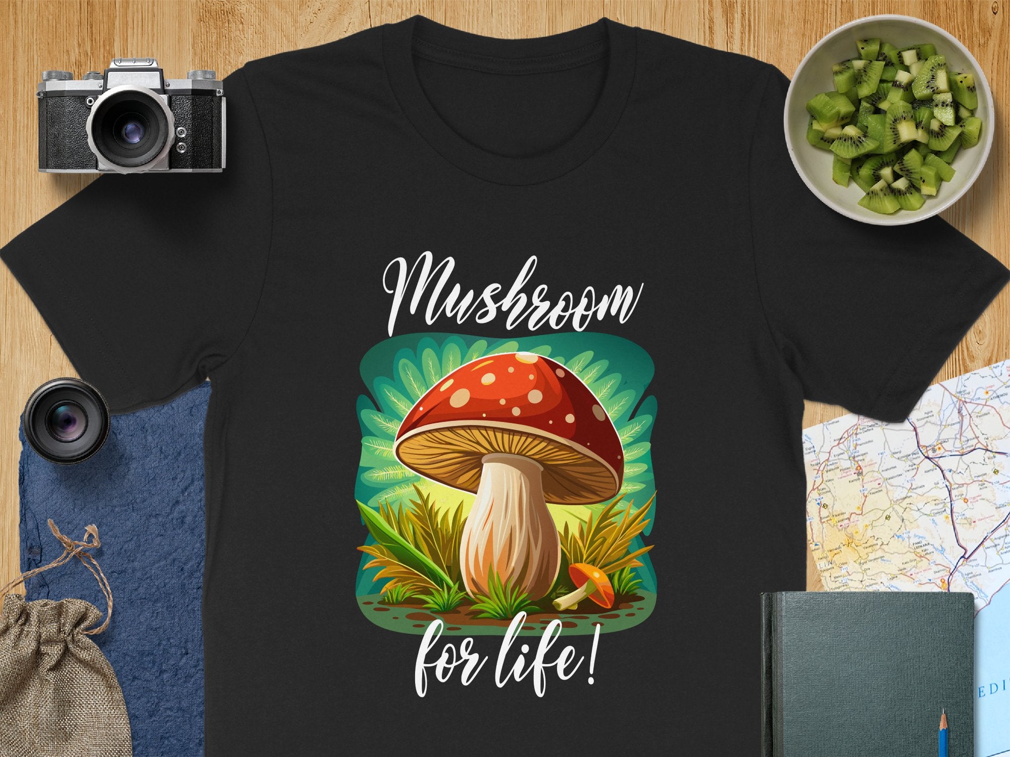 🍄💚♾️ Mushroom for Life!