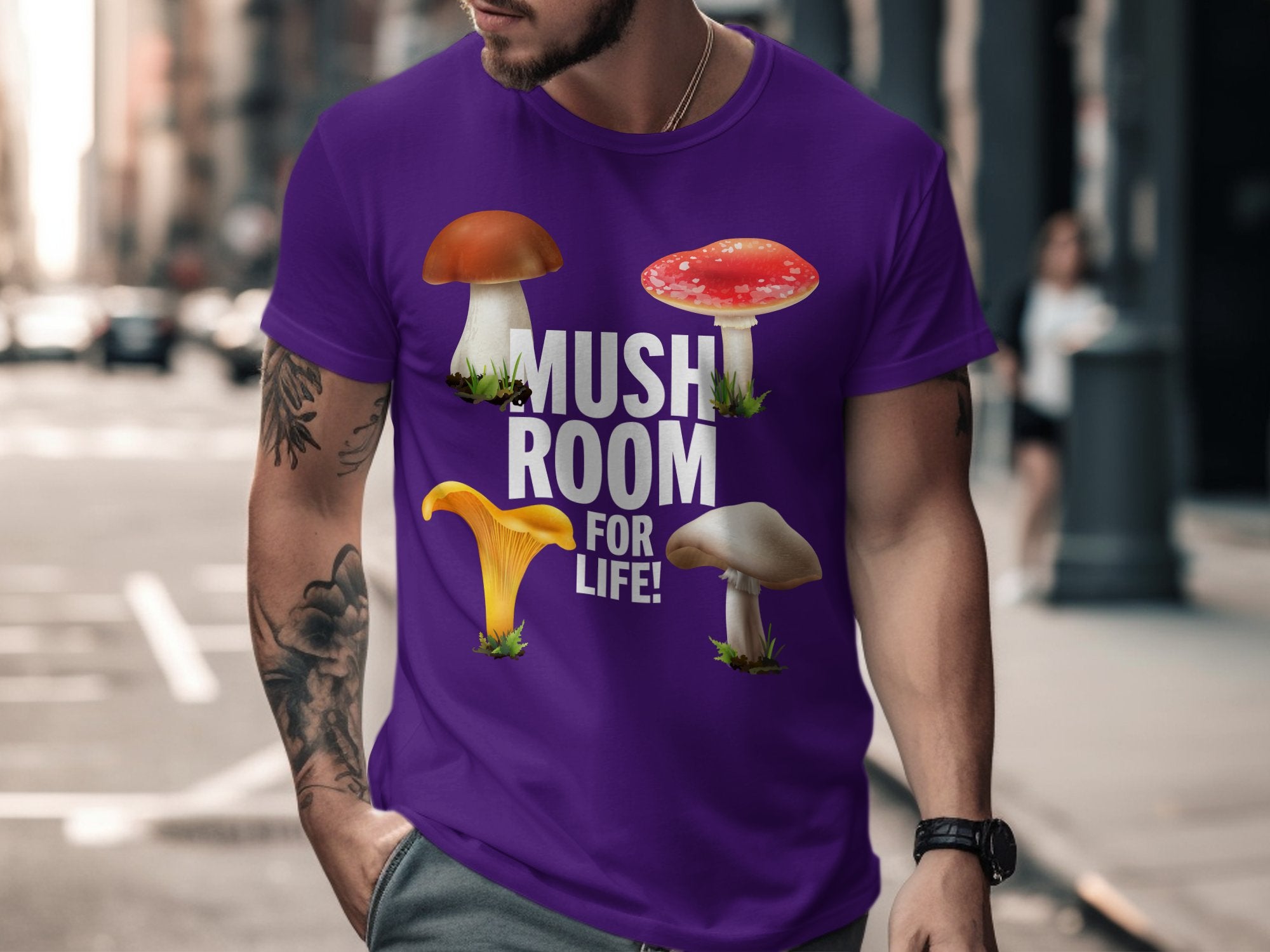 🍄🔥💚 Mushroom for Life 2!