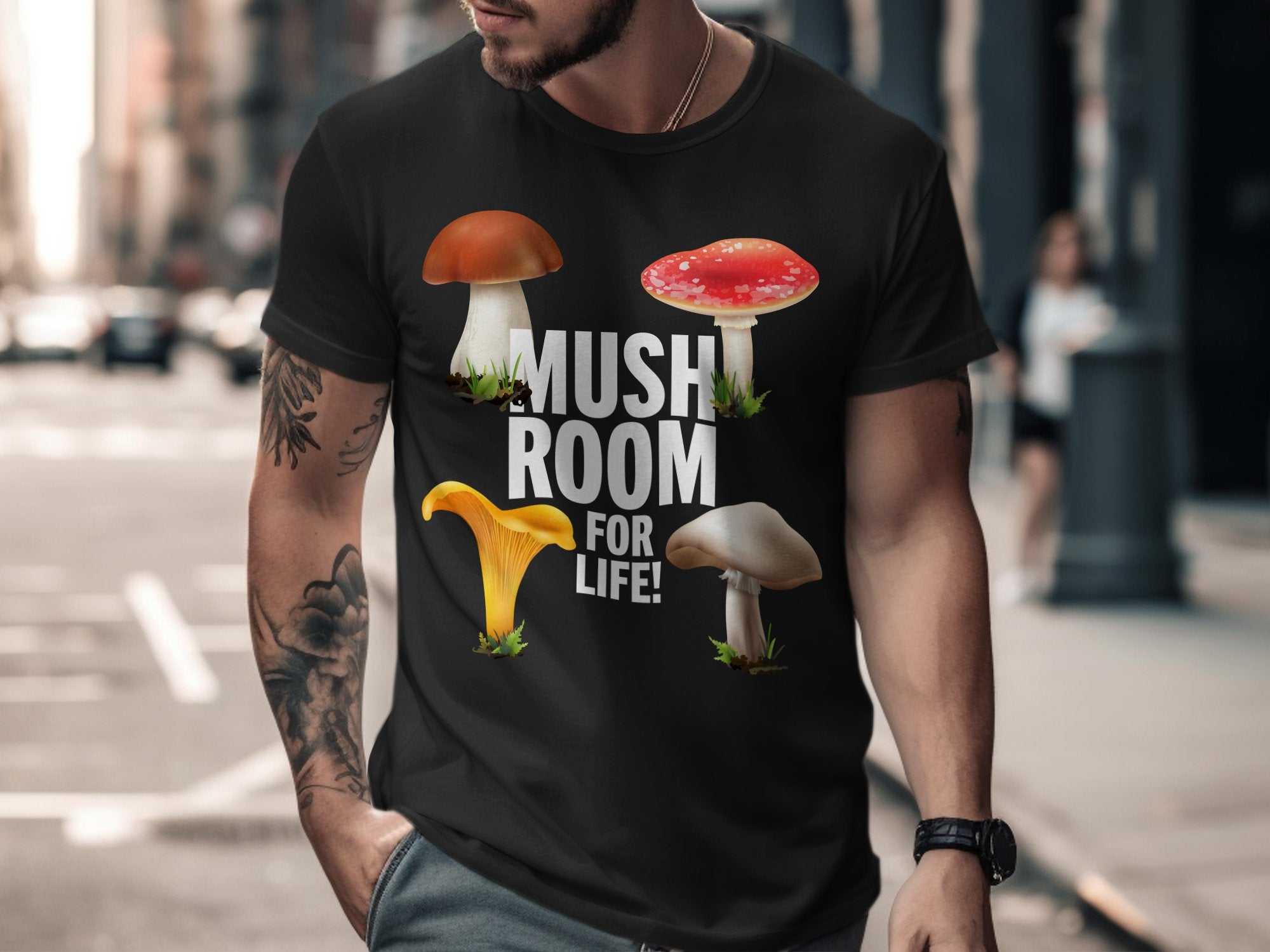 🍄🔥💚 Mushroom for Life 2!