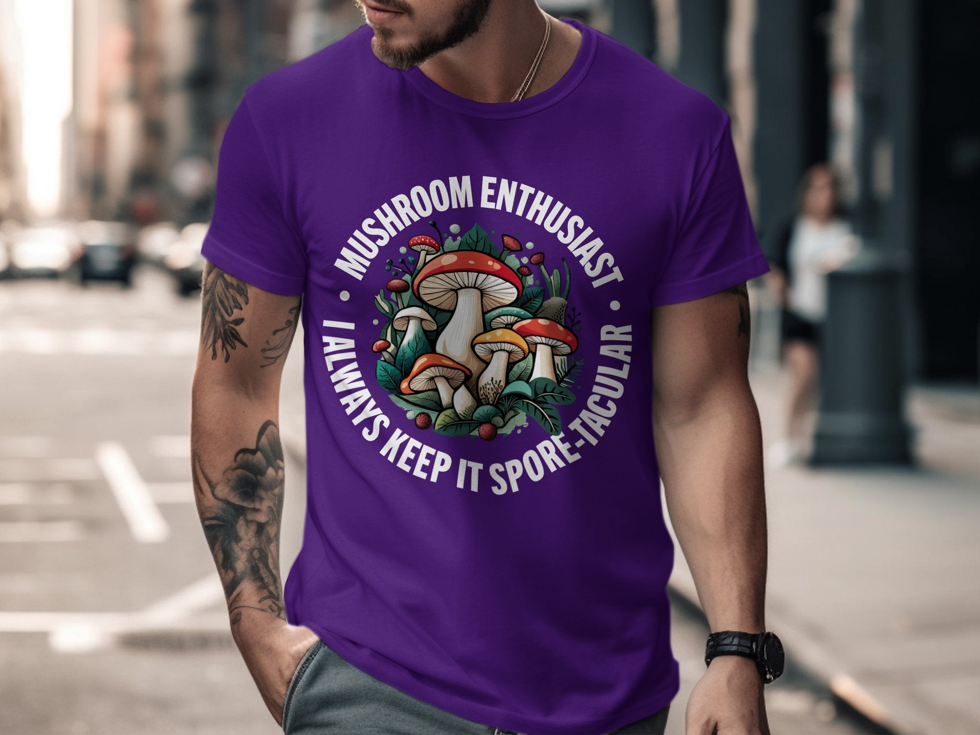 🍄🤓✨ Mushroom Enthusiast - Spore-tacular