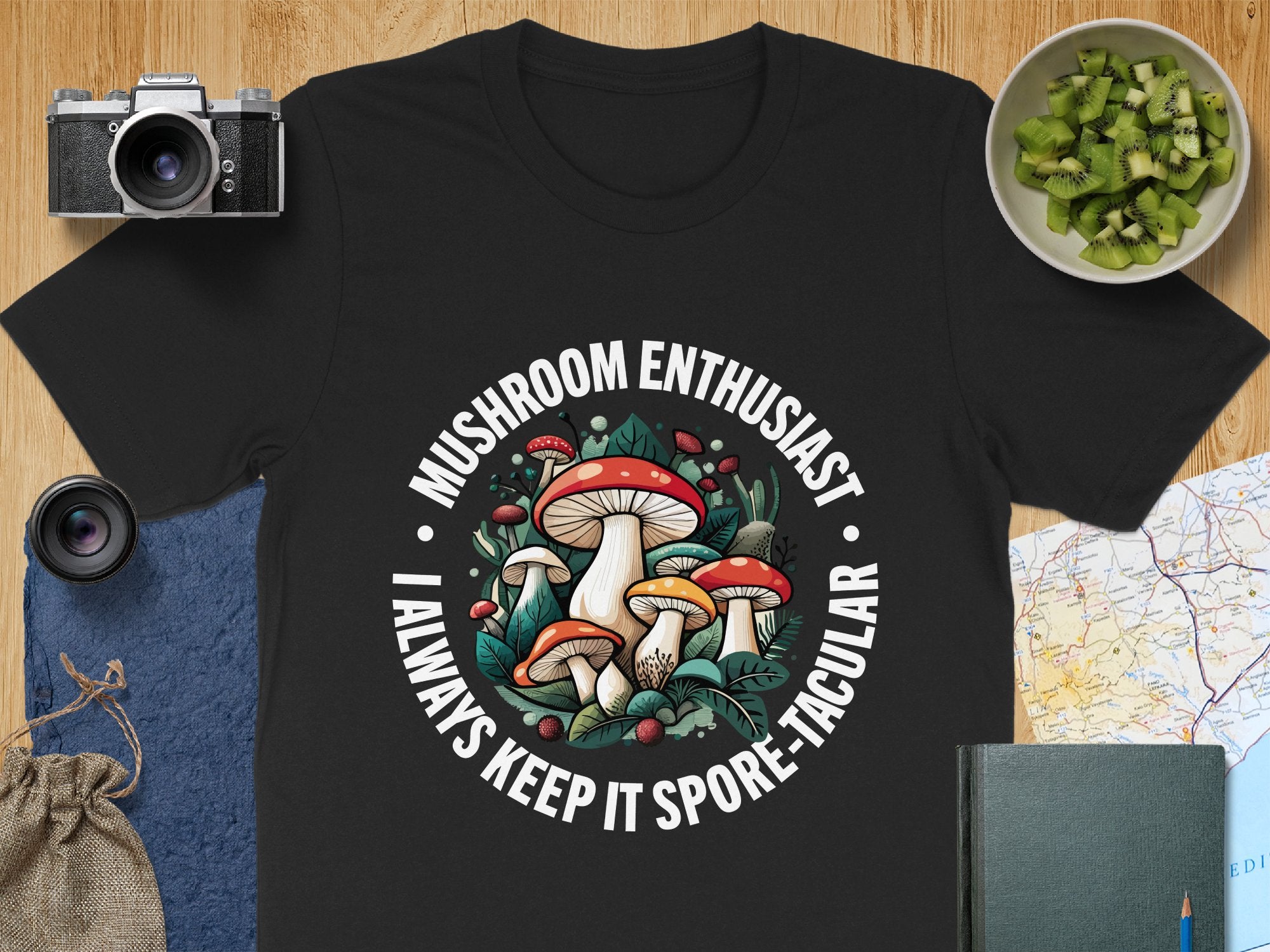 🍄🤓✨ Mushroom Enthusiast - Spore-tacular
