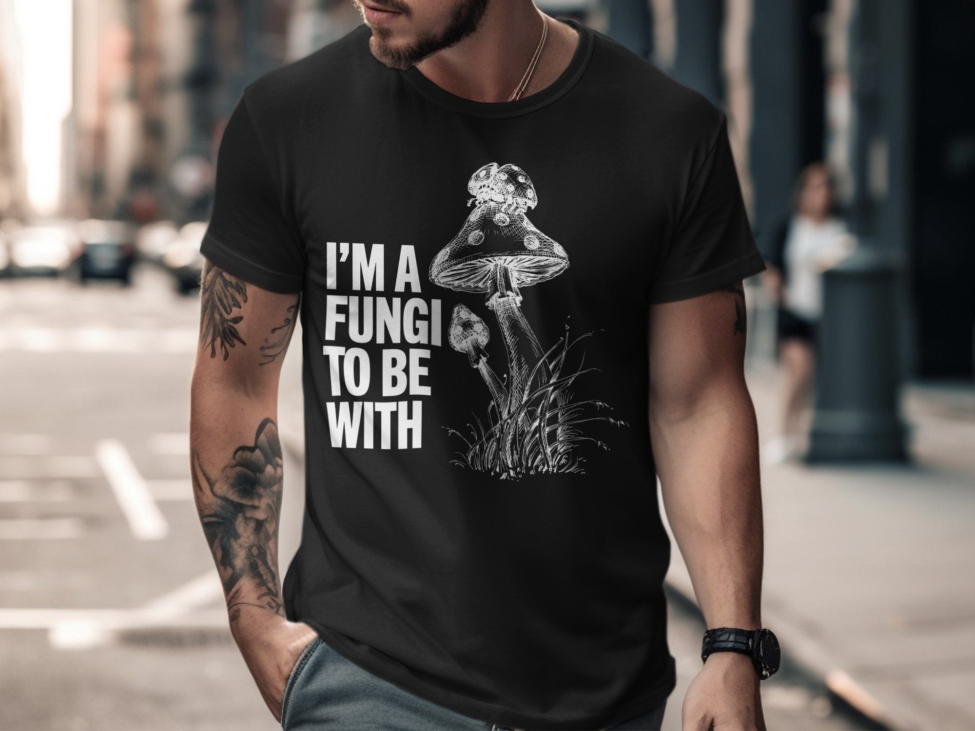 🍄😎💫 I'm a Fungi to Be With