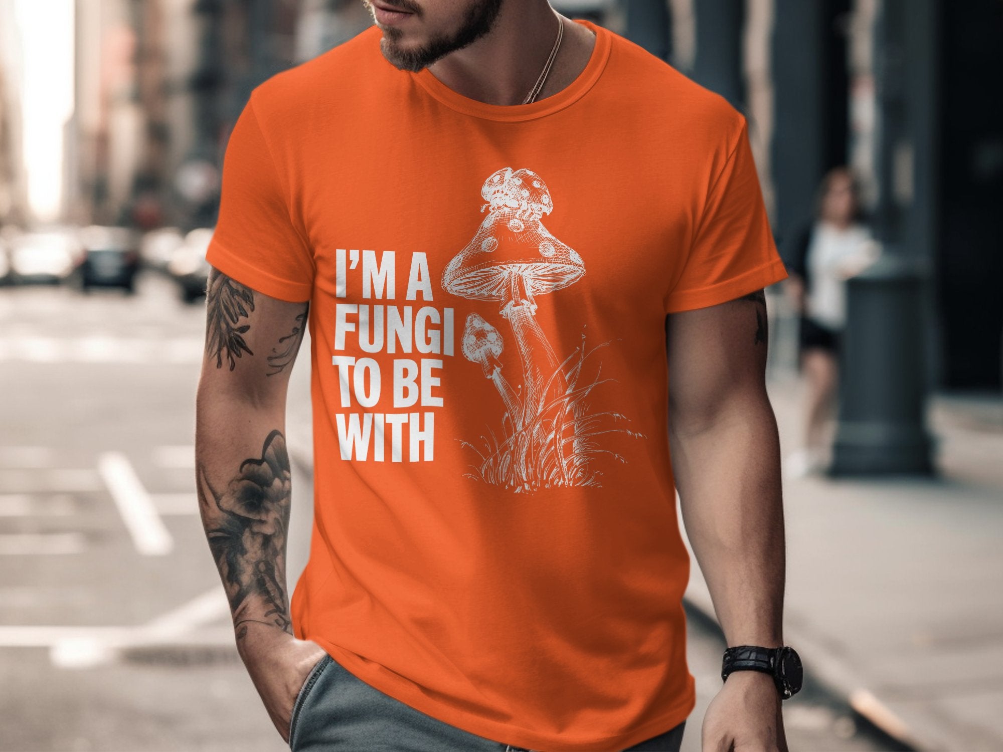 🍄😎💫 I'm a Fungi to Be With