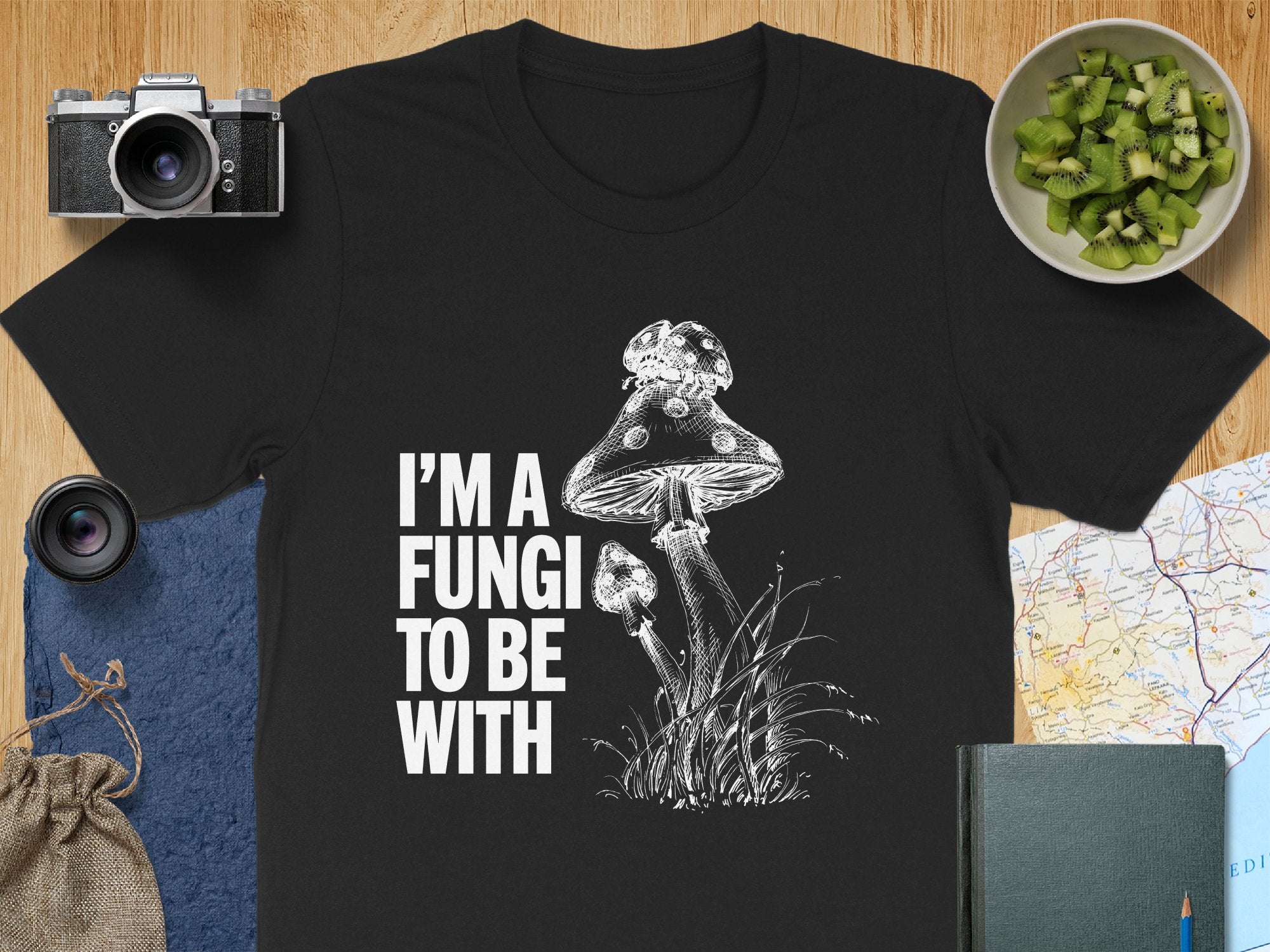 🍄😎💫 I'm a Fungi to Be With