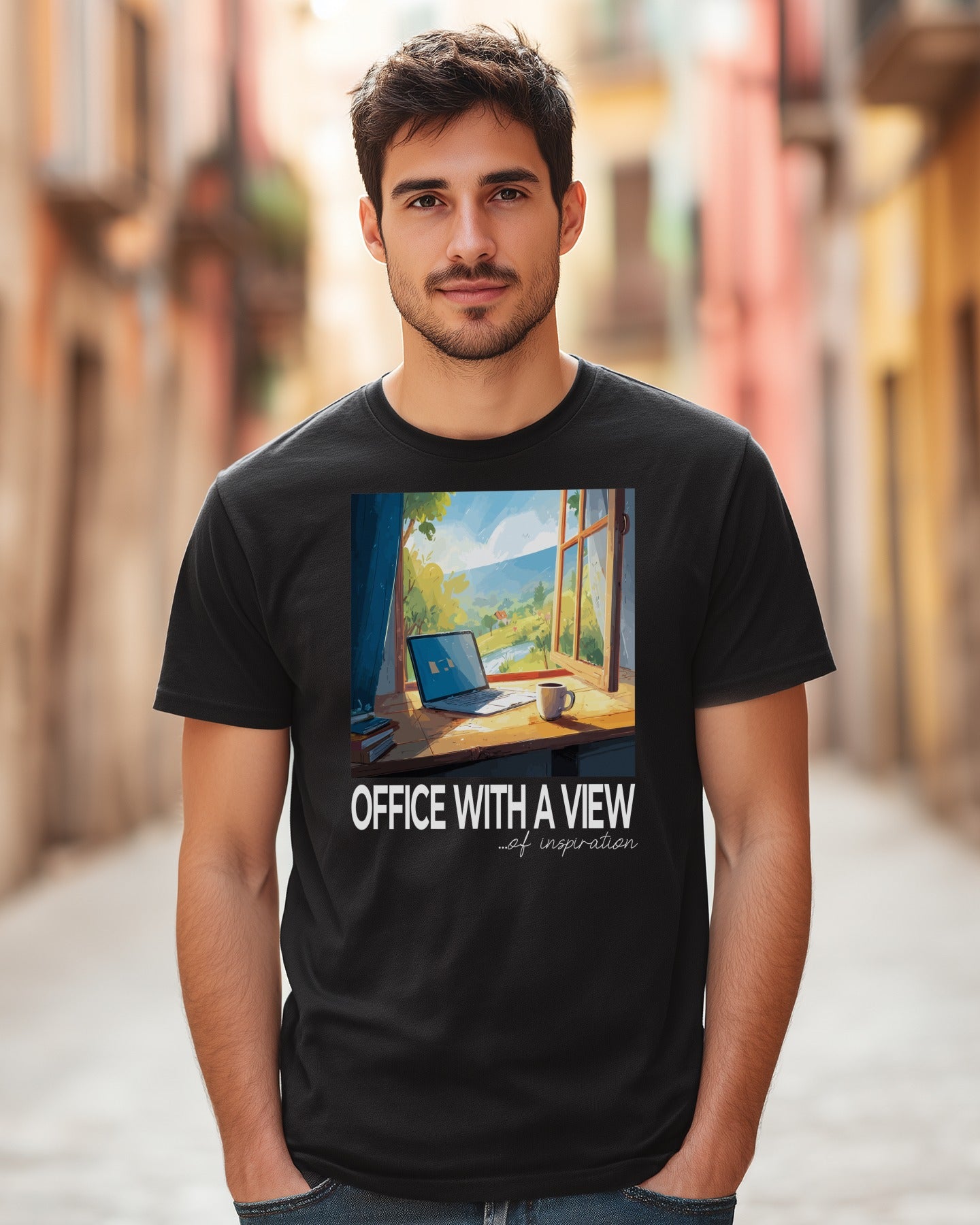 🌿💻🌞 Office With a View of Inspiration