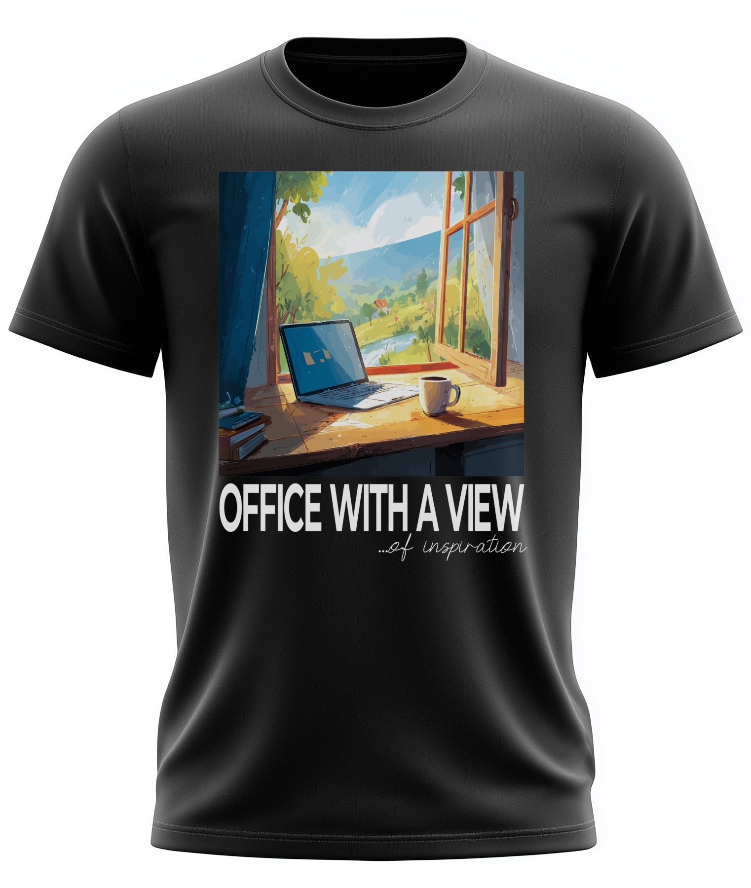 🌿💻🌞 Office With a View of Inspiration
