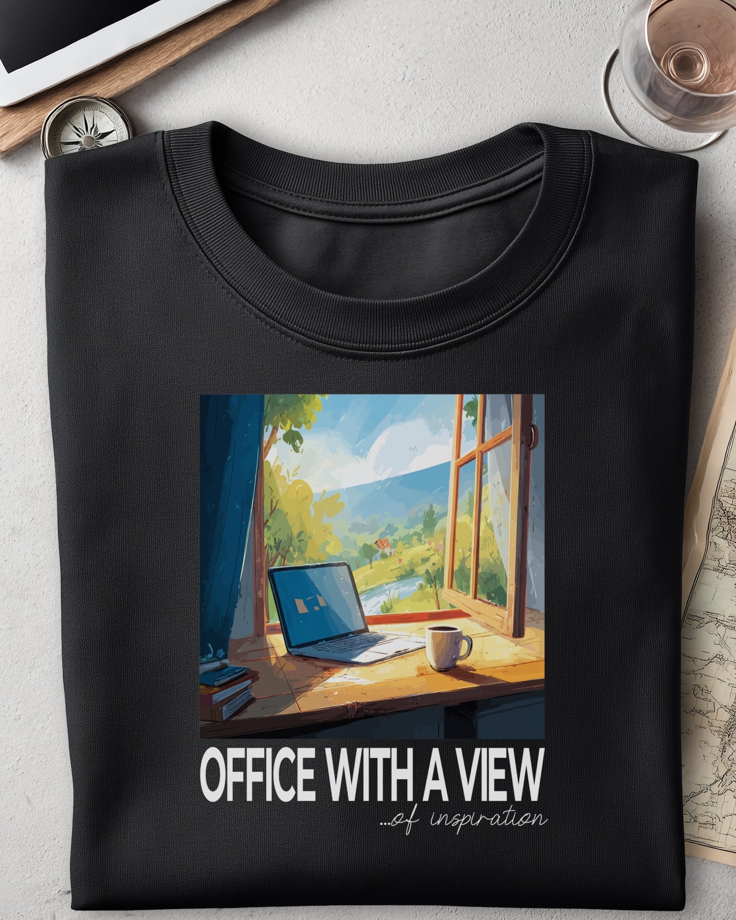 🌿💻🌞 Office With a View of Inspiration