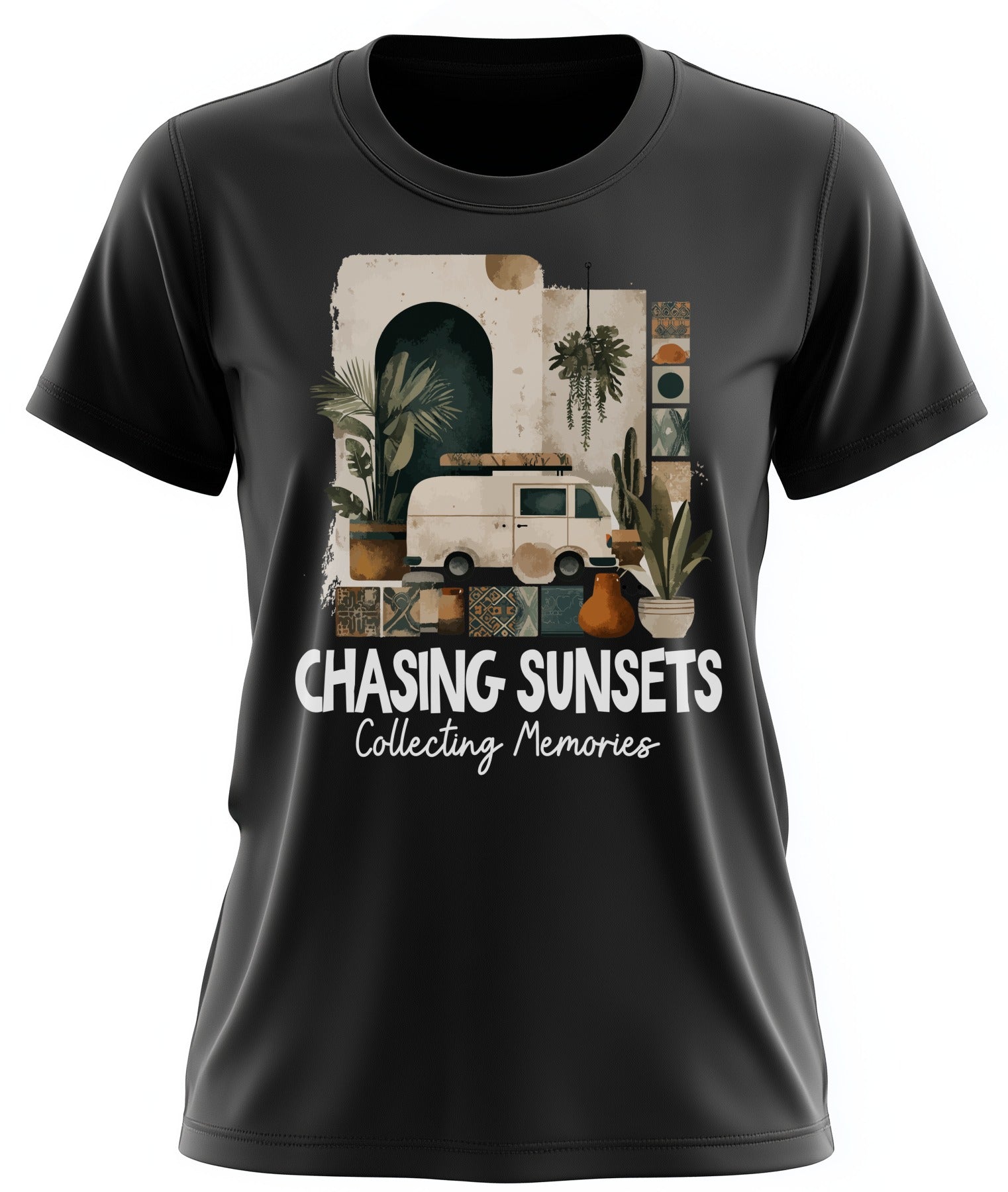 🚐🏔️🔥 Chasing Sunsets, Collecting Memories