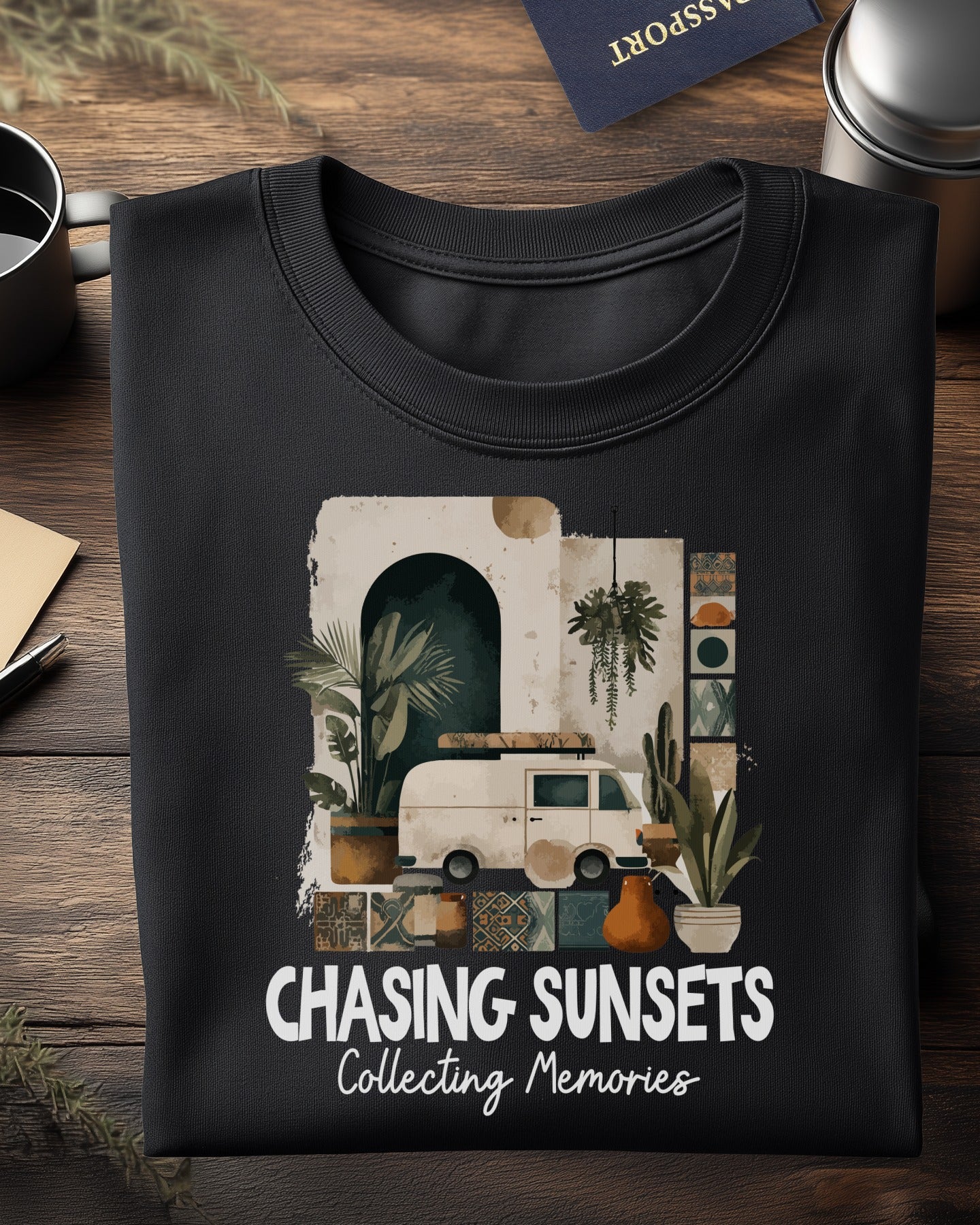 🚐🏔️🔥 Chasing Sunsets, Collecting Memories