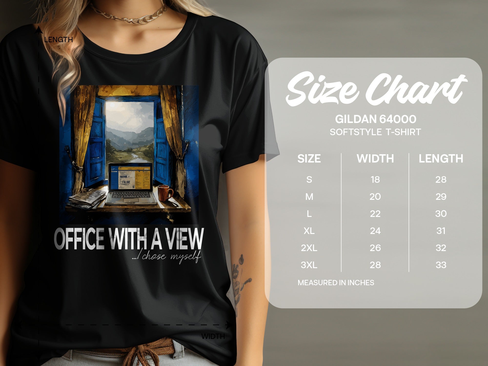 🏞️💻✈️ Office With a View. I Chose Myself