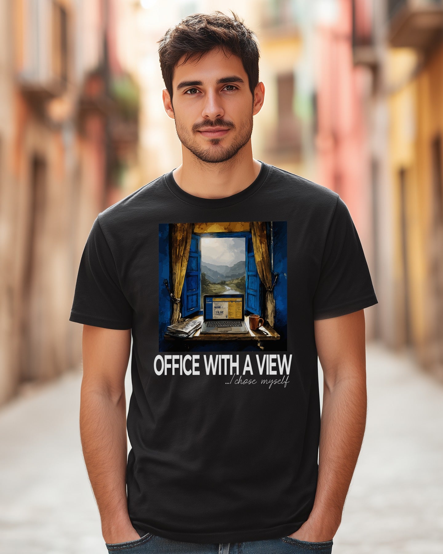 🏞️💻✈️ Office With a View. I Chose Myself
