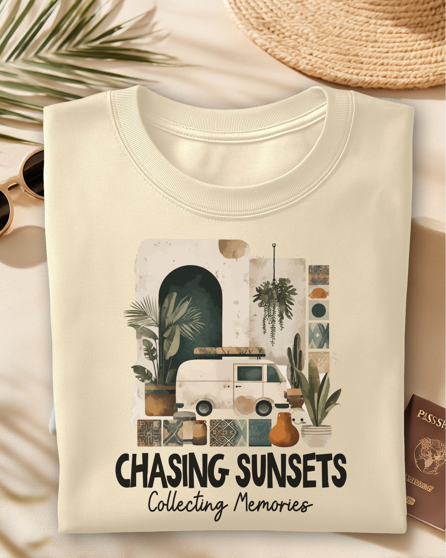 🌅🚐 Chasing Sunsets Van