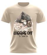 ⛺💻☕ Logging Off Tent