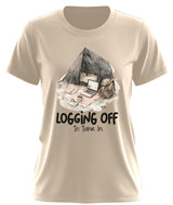 ⛺💻☕ Logging Off Tent