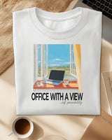 🌤️💻🌍 Office With a View Possibility