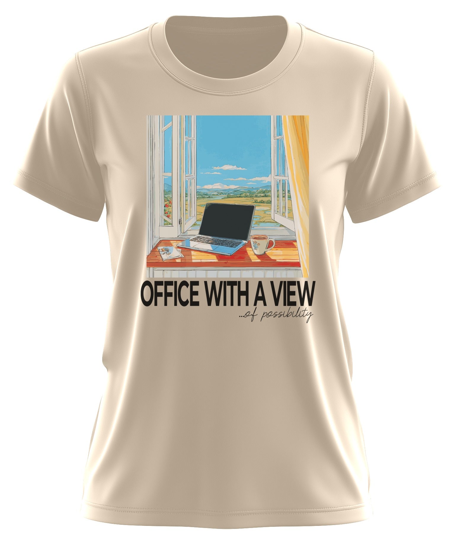 🌤️💻🌍 Office With a View Possibility