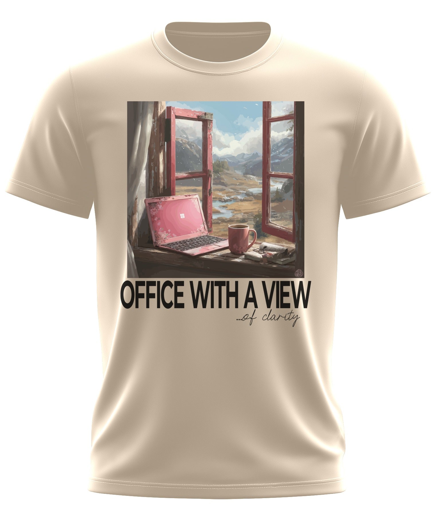 🏔️☕💻 Office With a View of Clarity