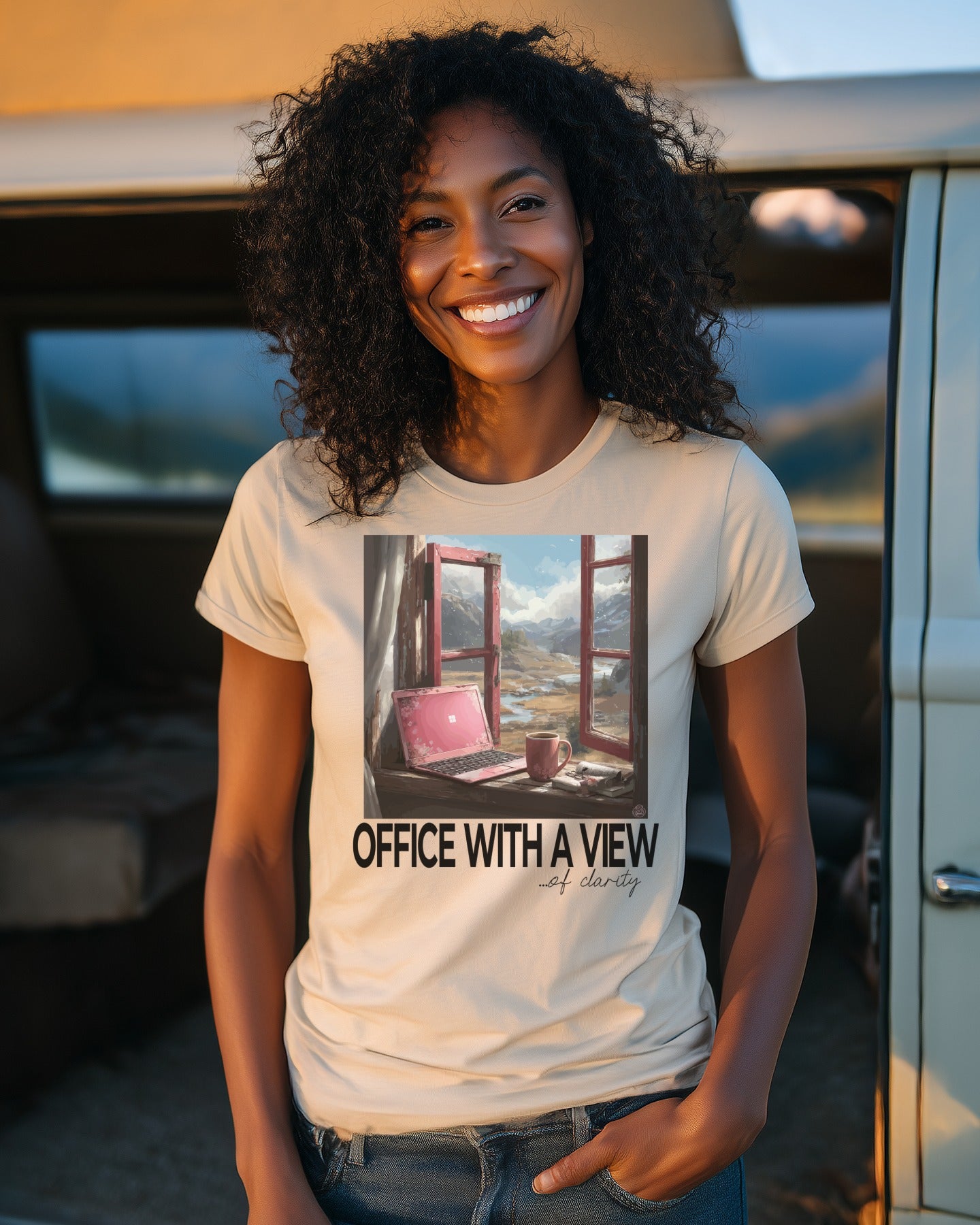 🏔️☕💻 Office With a View of Clarity