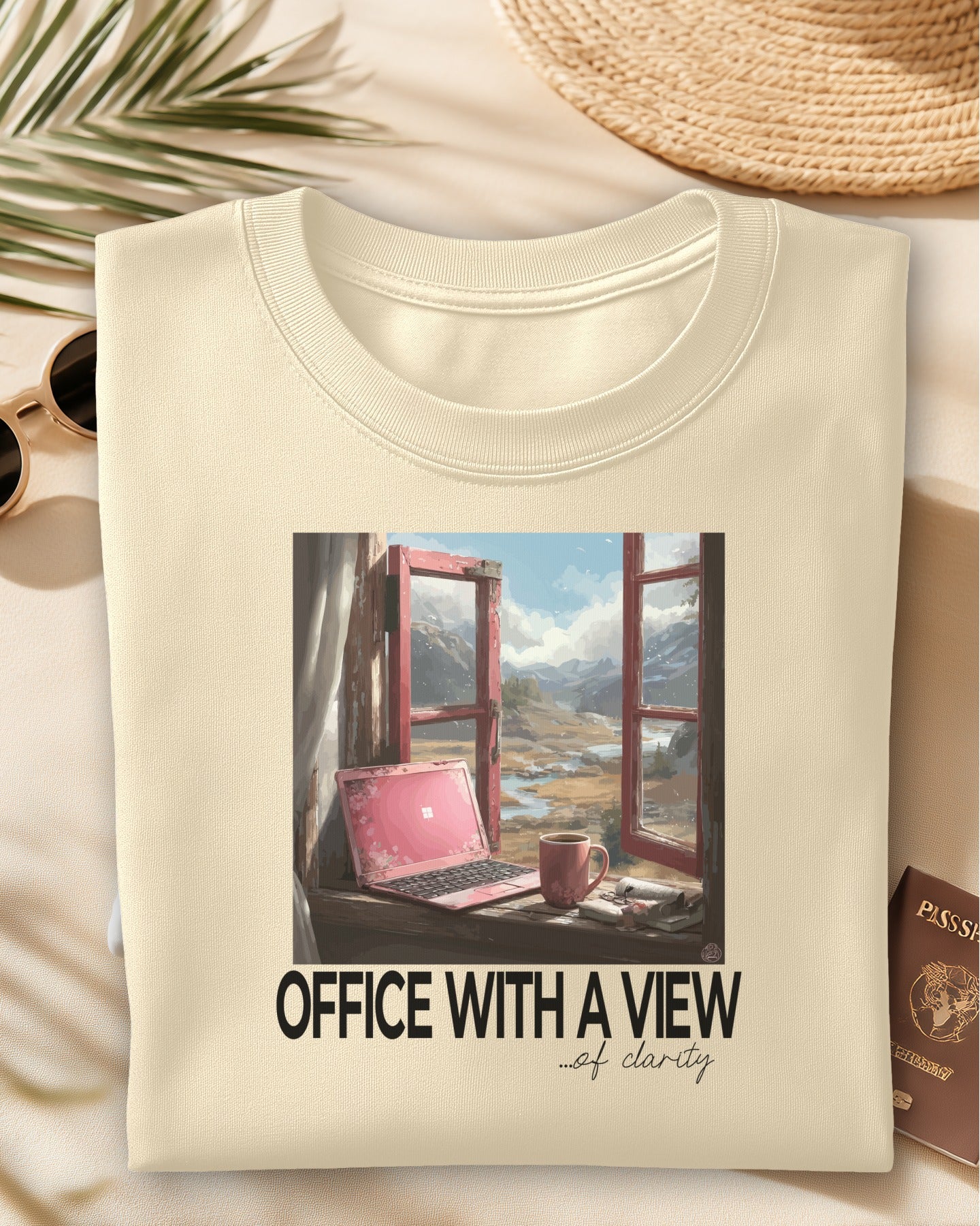 🏔️☕💻 Office With a View of Clarity