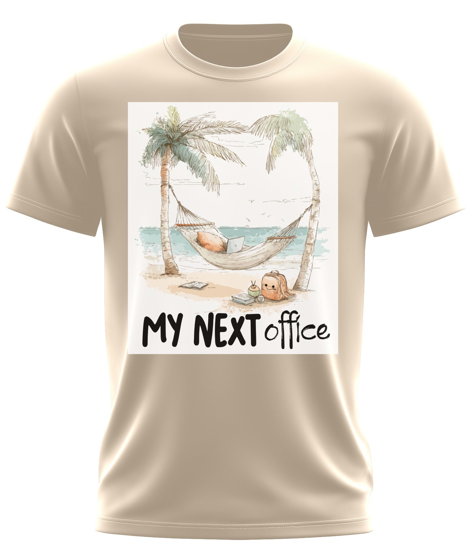 🌴🌊💼 My Next Office Hammock