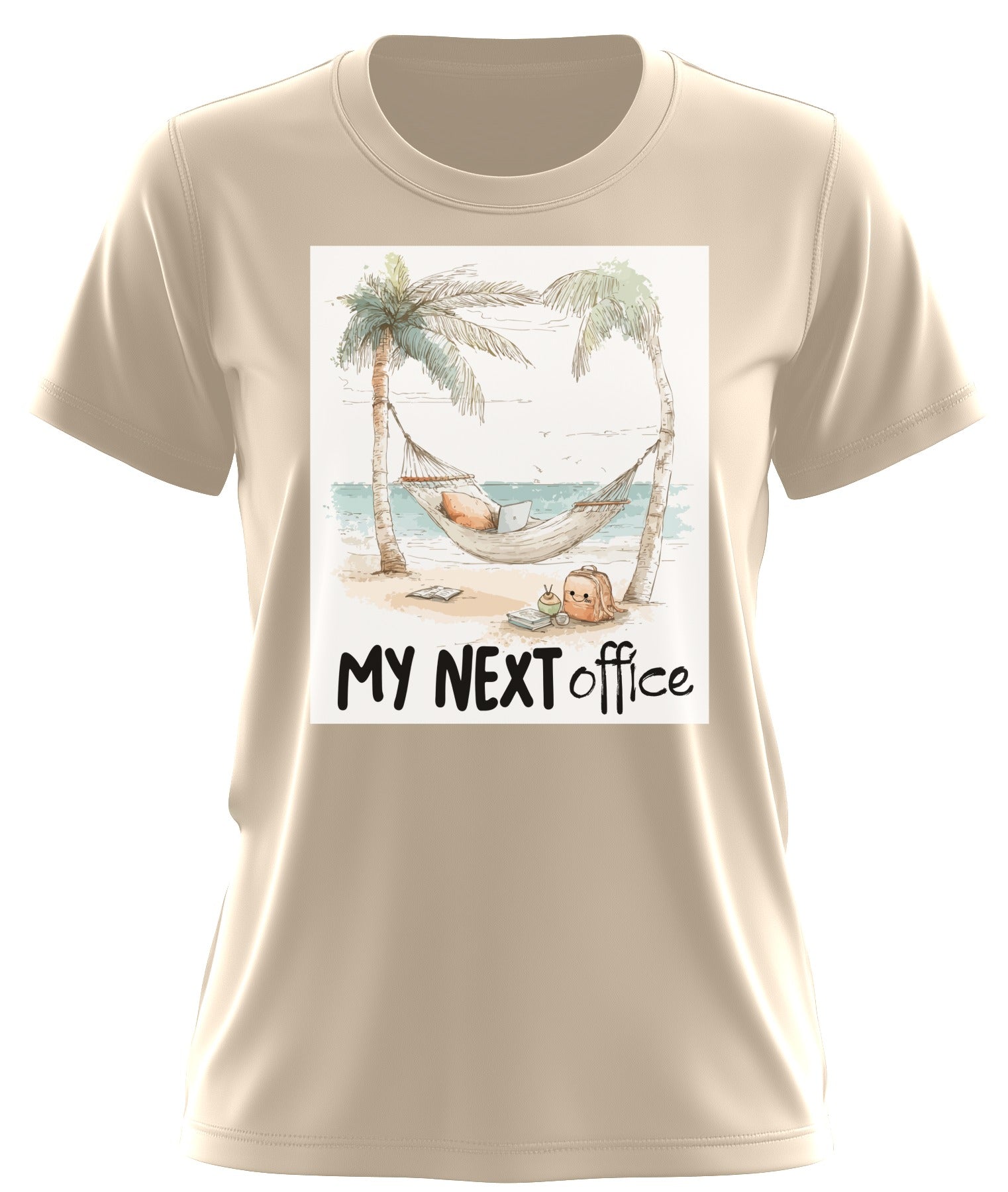 🌴🌊💼 My Next Office Hammock