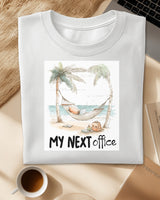 🌴🌊💼 My Next Office Hammock