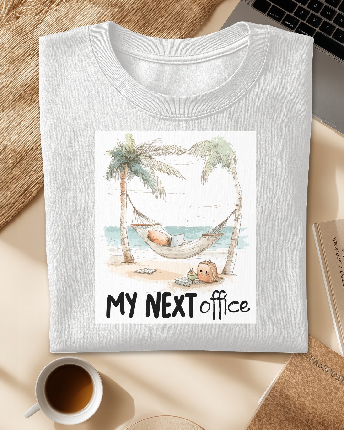 🌴🌊💼 My Next Office Hammock