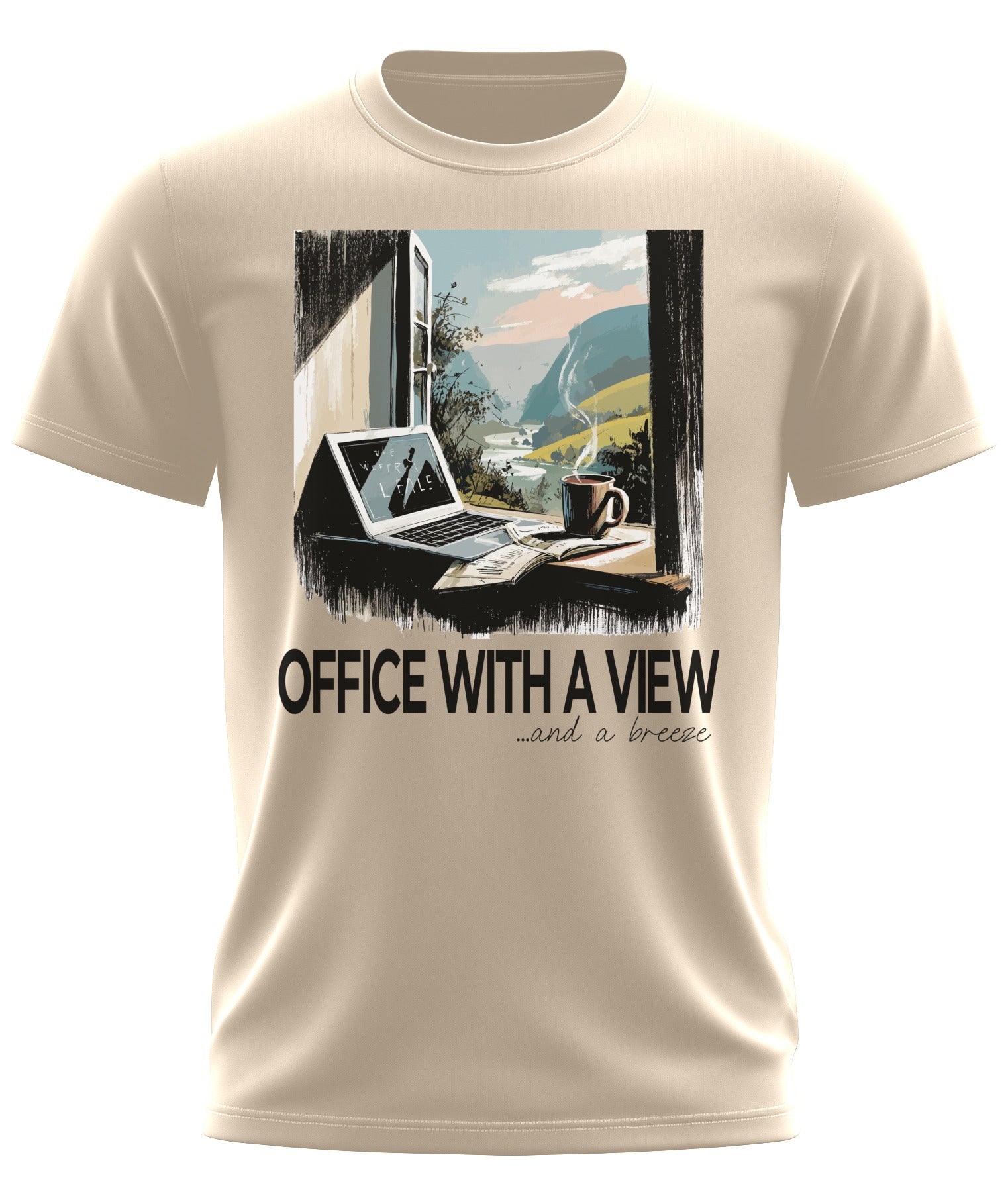 ☕💻🌄 Office With a View and a Breeze