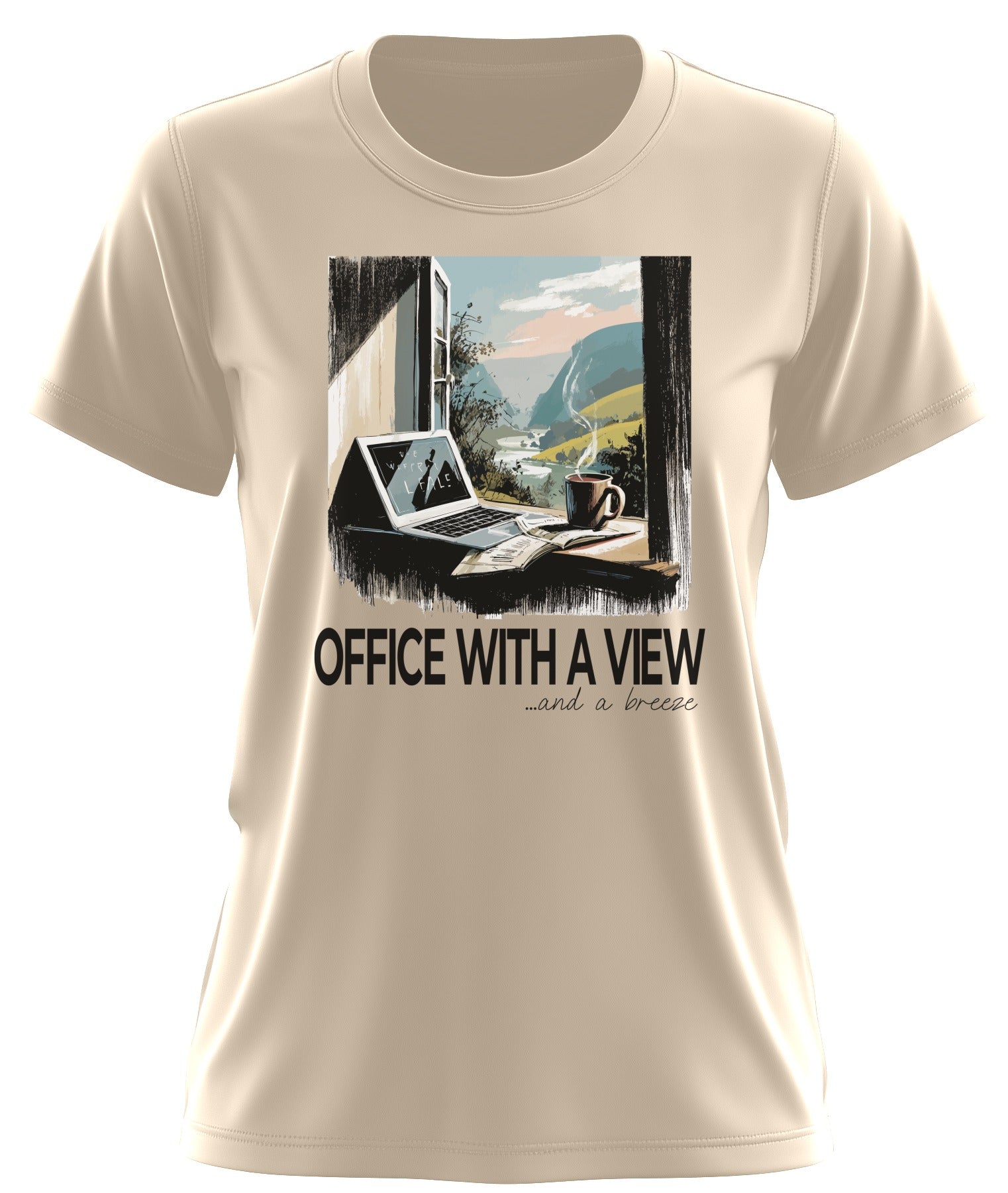 ☕💻🌄 Office With a View and a Breeze