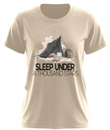 🌌⛺⭐ Sleep Under a Thousand Stars