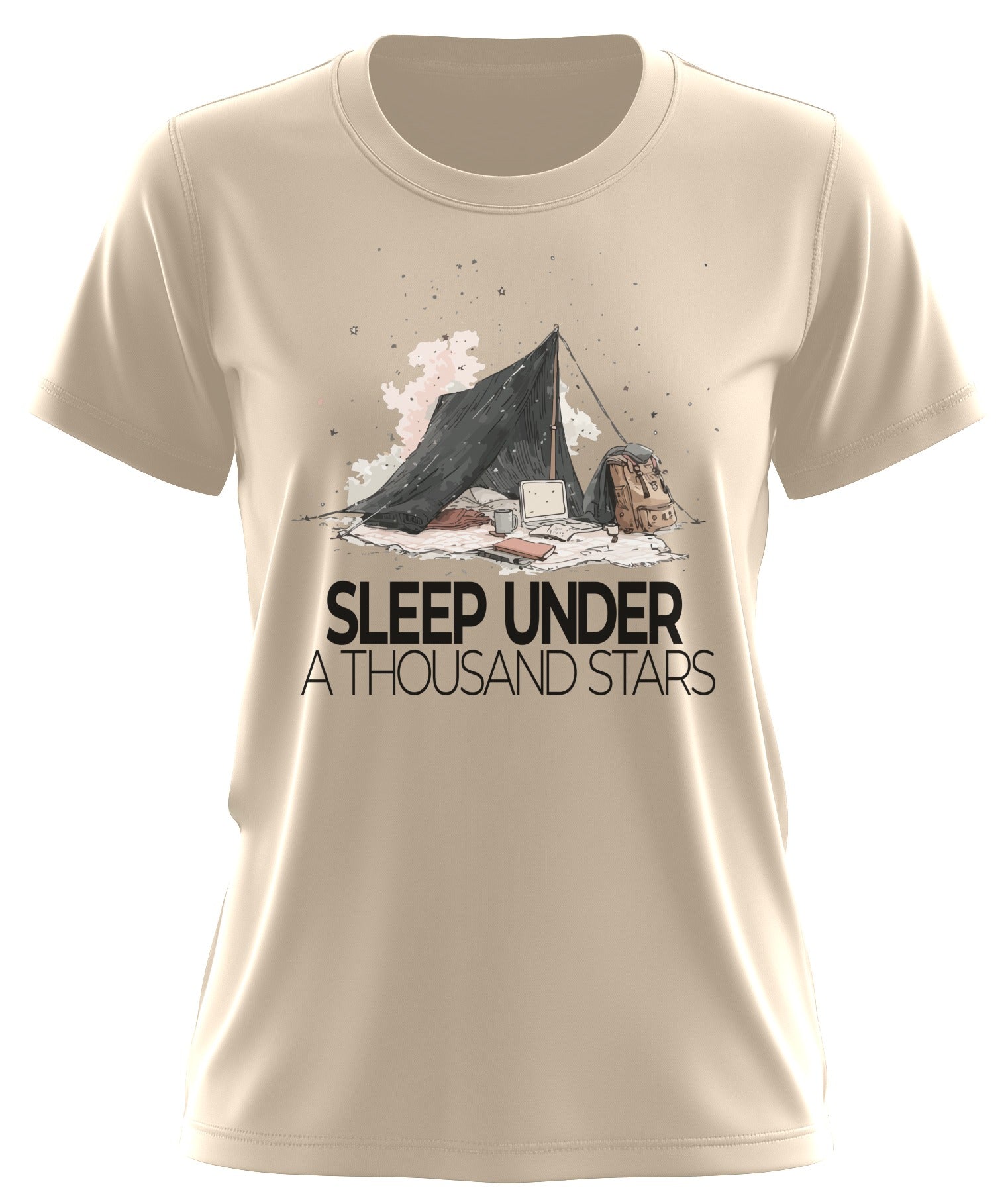 🌌⛺⭐ Sleep Under a Thousand Stars