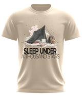🌌⛺⭐ Sleep Under a Thousand Stars