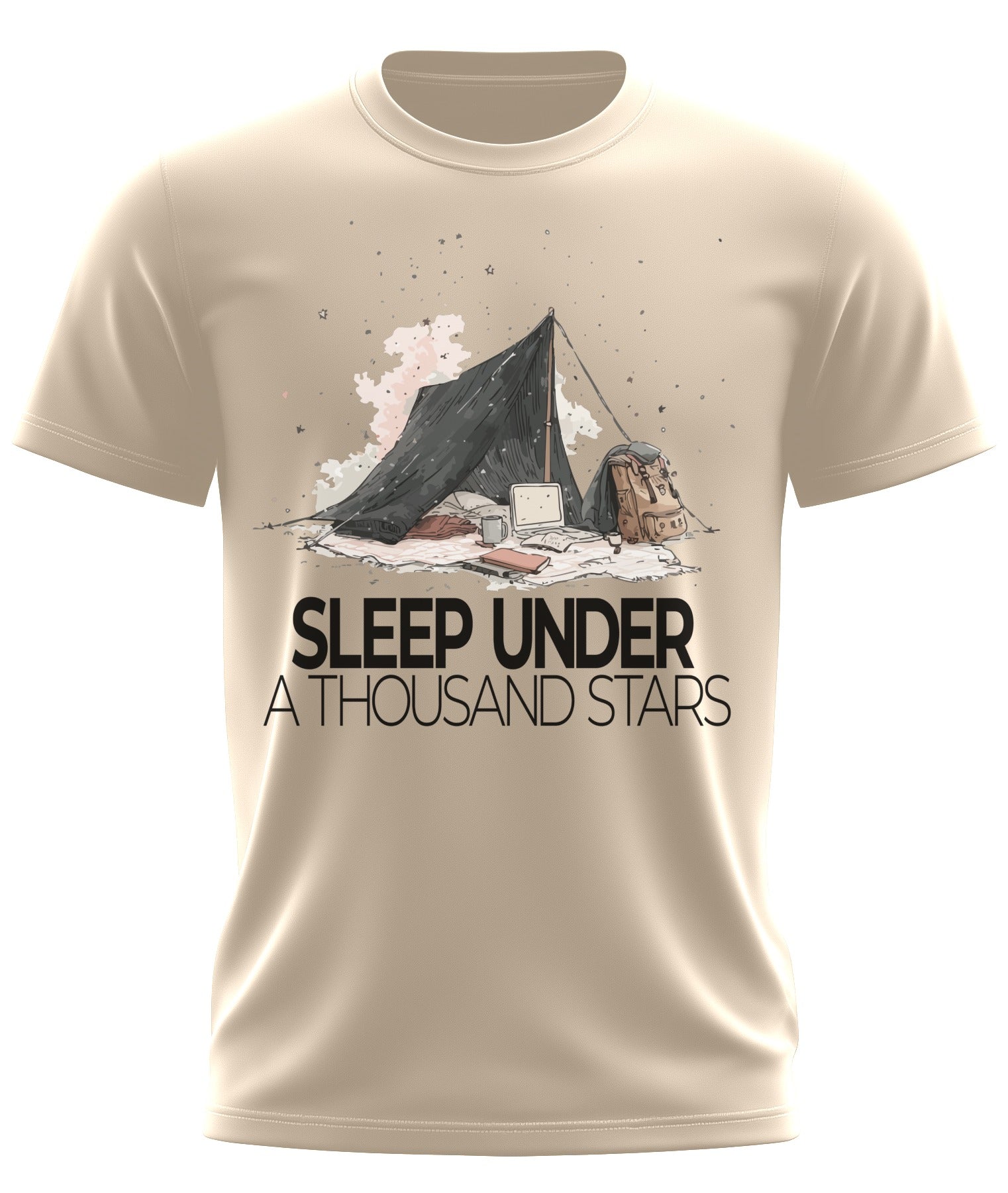 🌌⛺⭐ Sleep Under a Thousand Stars