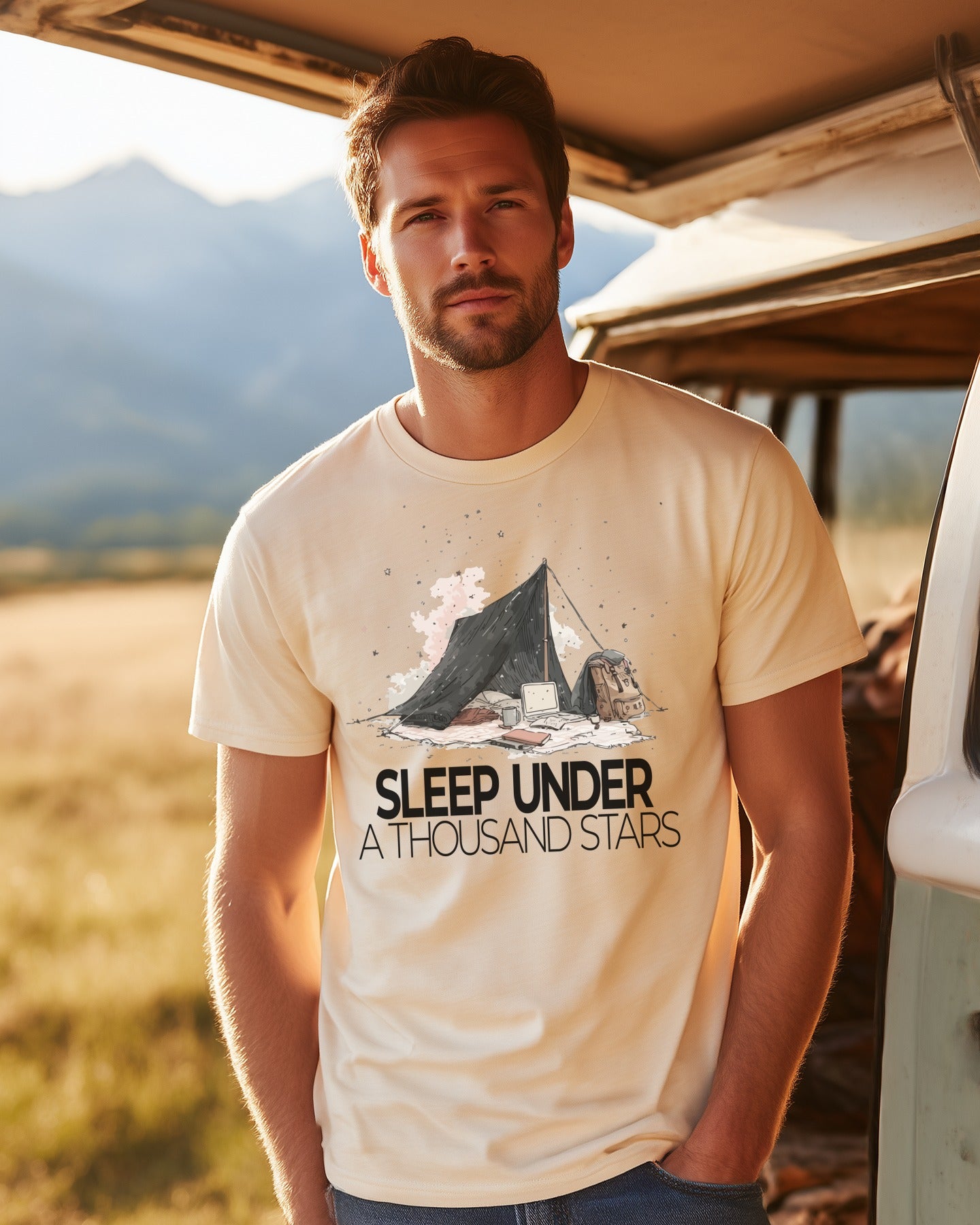 🌌⛺⭐ Sleep Under a Thousand Stars