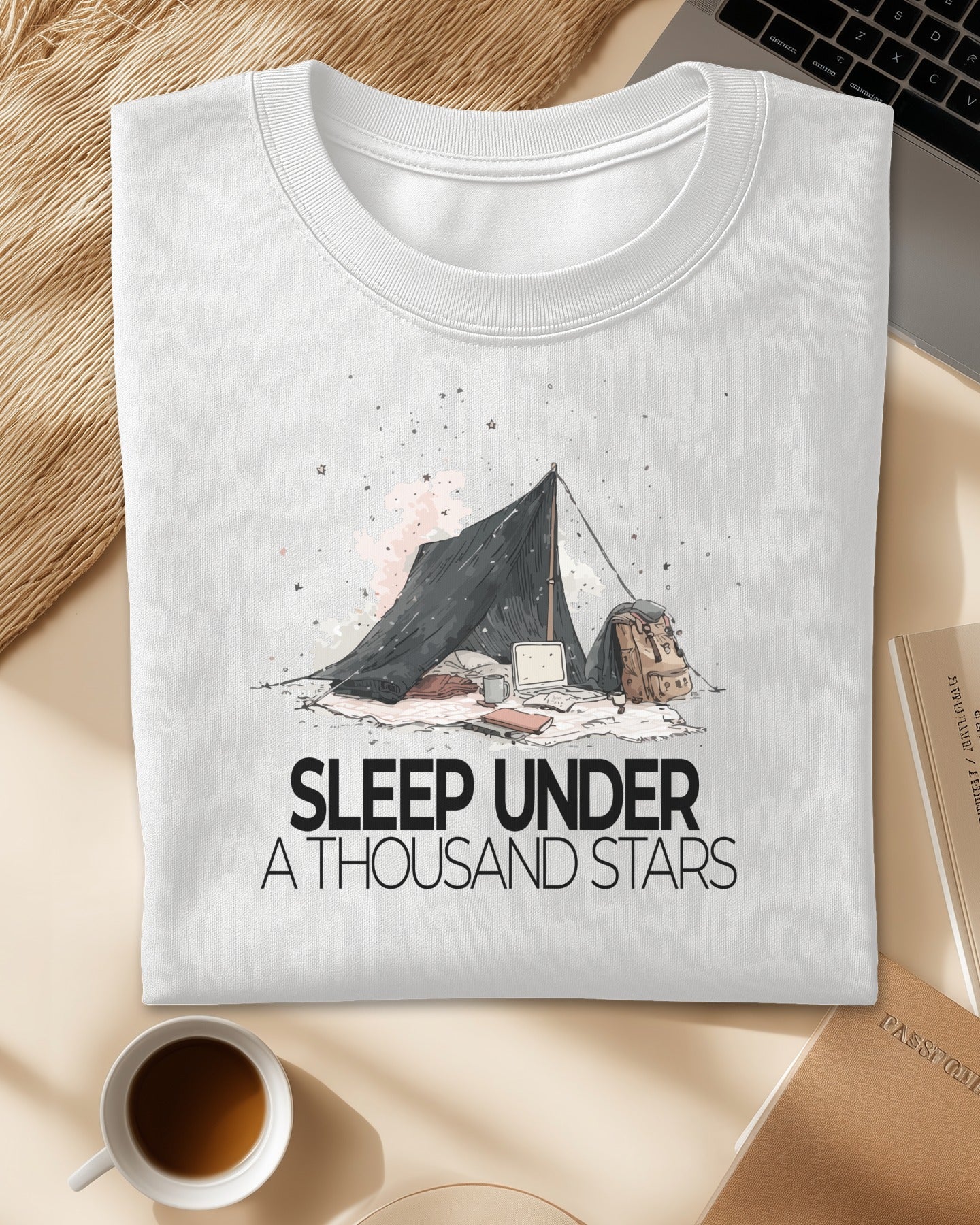 🌌⛺⭐ Sleep Under a Thousand Stars