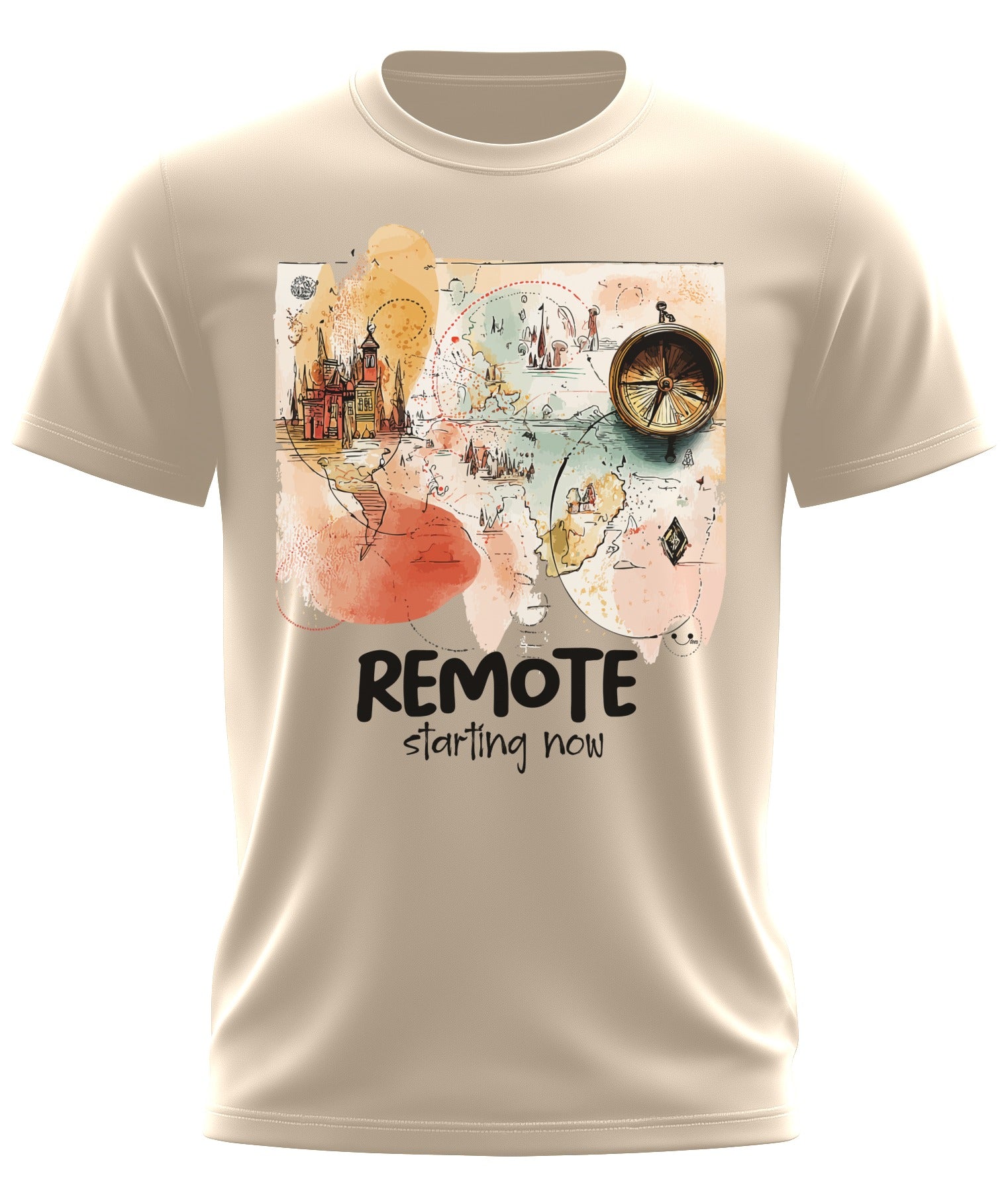 🗺️🧭🚐 Remote, Starting Now
