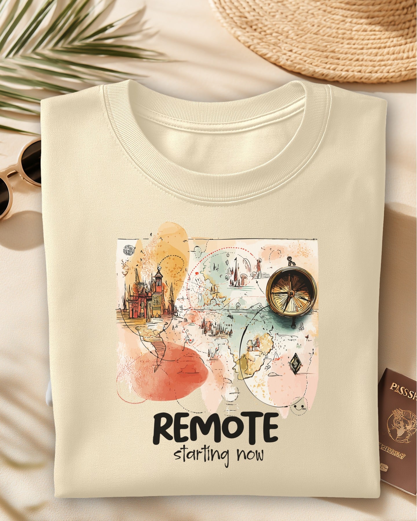 🗺️🧭🚐 Remote, Starting Now