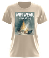 🌌⛺⭐ Wifi Weak Stars Strong