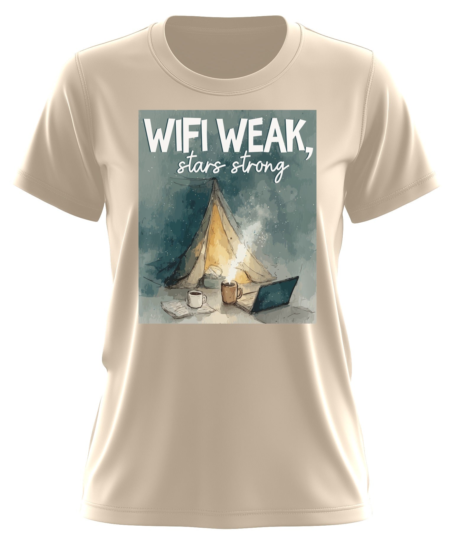 🌌⛺⭐ Wifi Weak Stars Strong